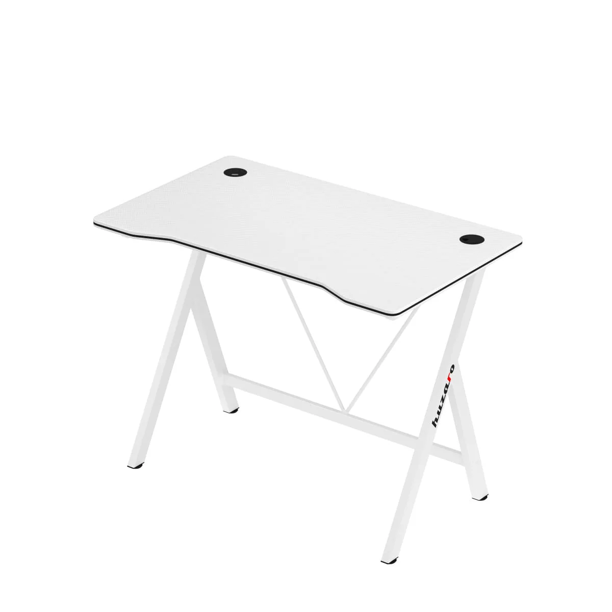 Huzaro Hero 1.4 Weißer Gaming-Schreibtisch - Image 10