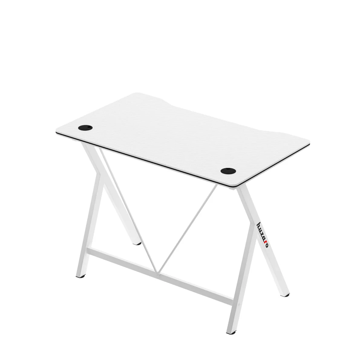 Huzaro Hero 1.4 Weißer Gaming-Schreibtisch - Image 6