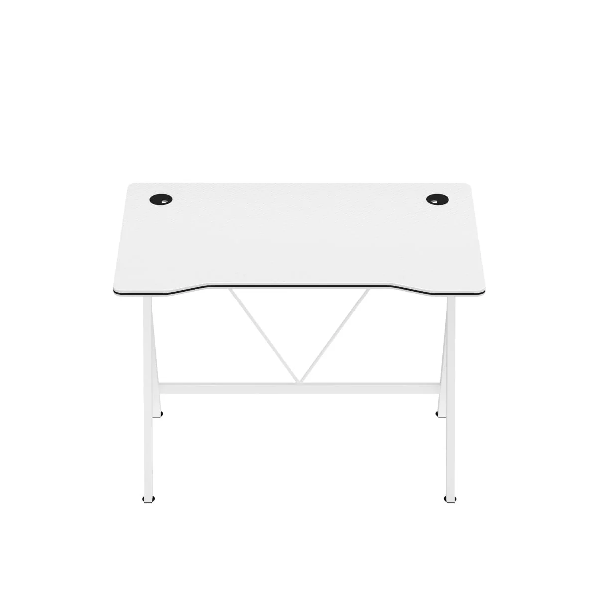 Huzaro Hero 1.4 Weißer Gaming-Schreibtisch - Image 8