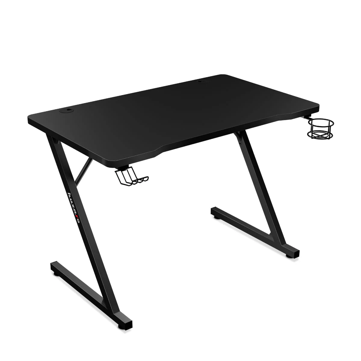 Huzaro Hero 1.8 Gaming-Schreibtisch Schwarz - Image 2