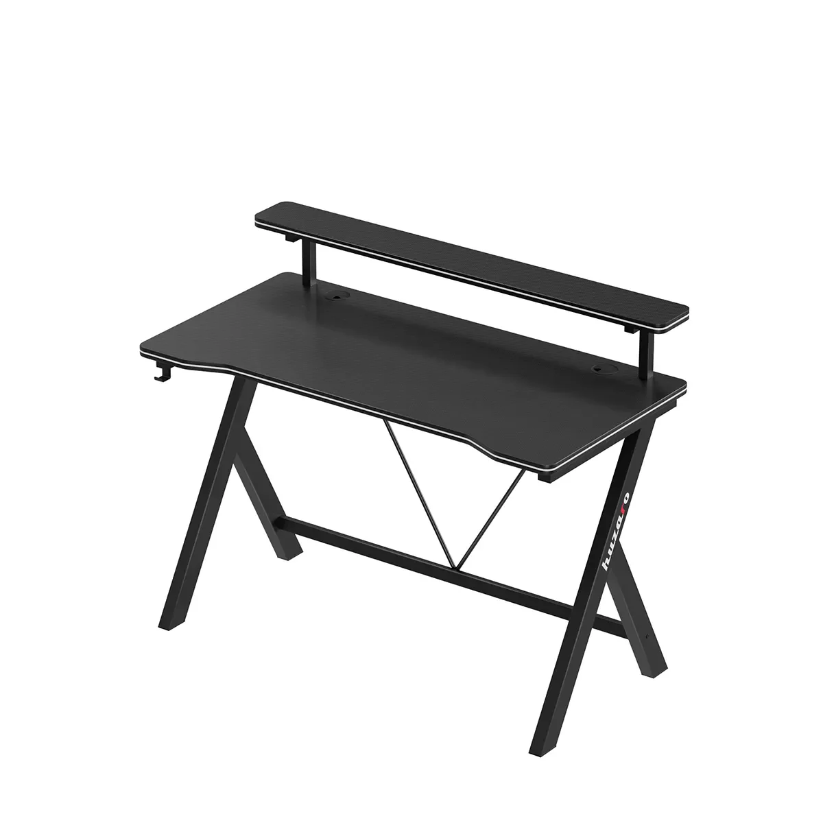 Huzaro Hero 1.9 Gaming-Schreibtisch Schwarz - Image 8