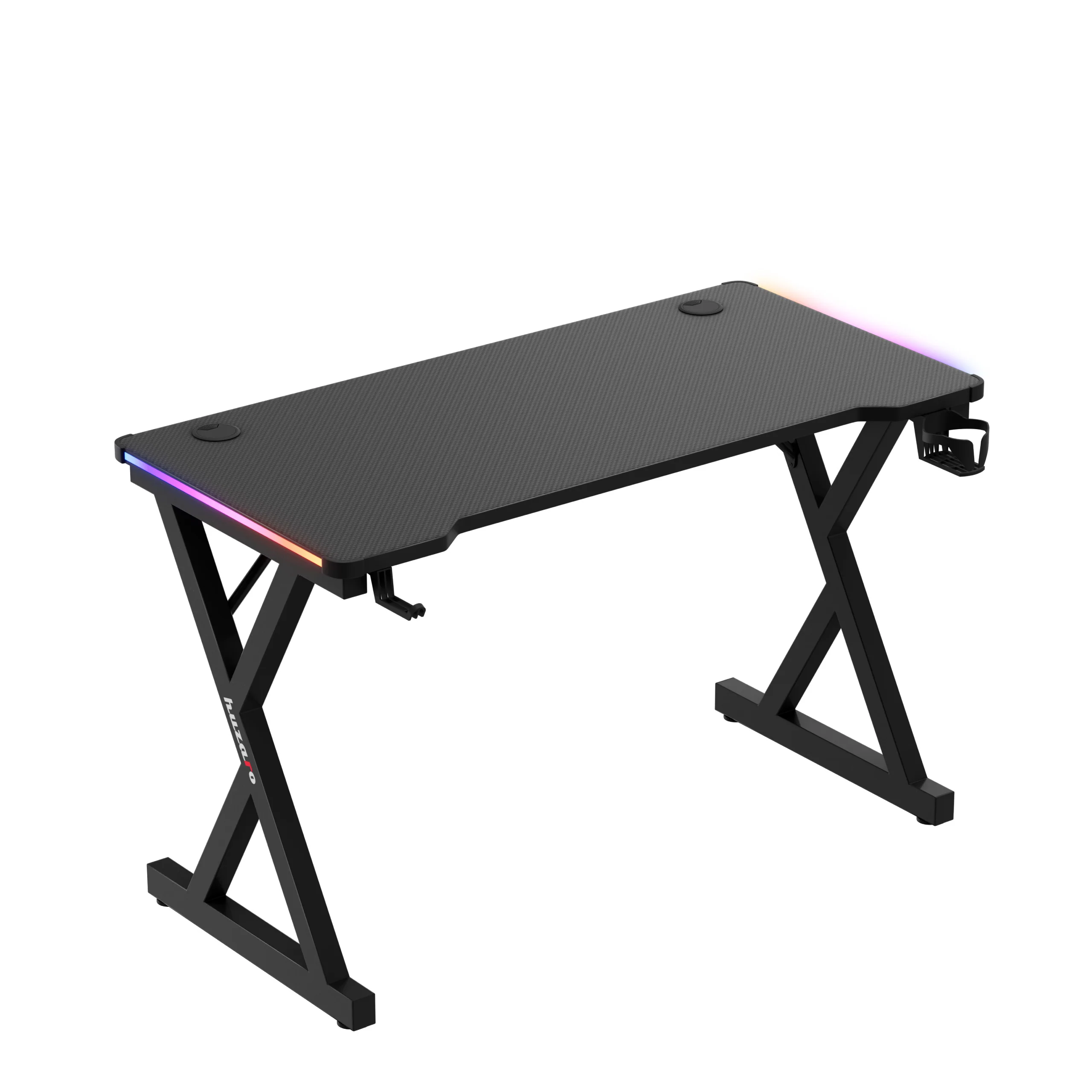 Huzaro Hero 2.3 RGB Gaming-Schreibtisch LED 120 cm - Image 2