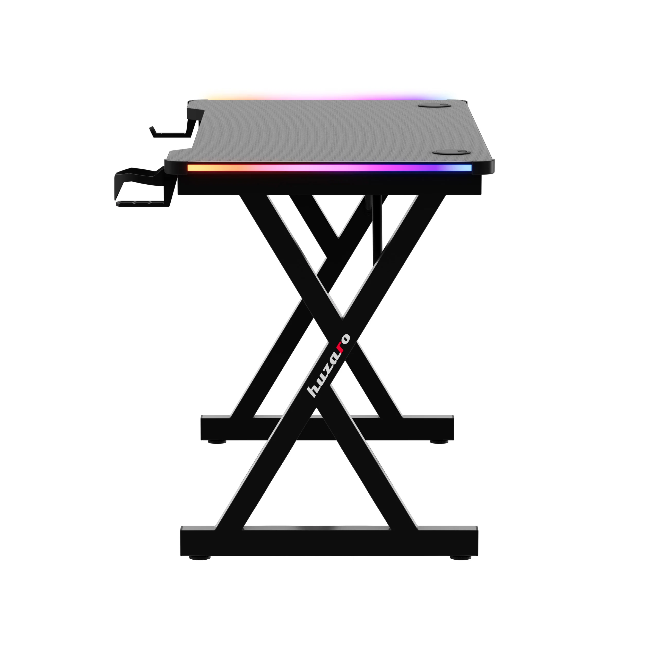 Huzaro Hero 2.3 RGB Gaming-Schreibtisch LED 120 cm - Image 23