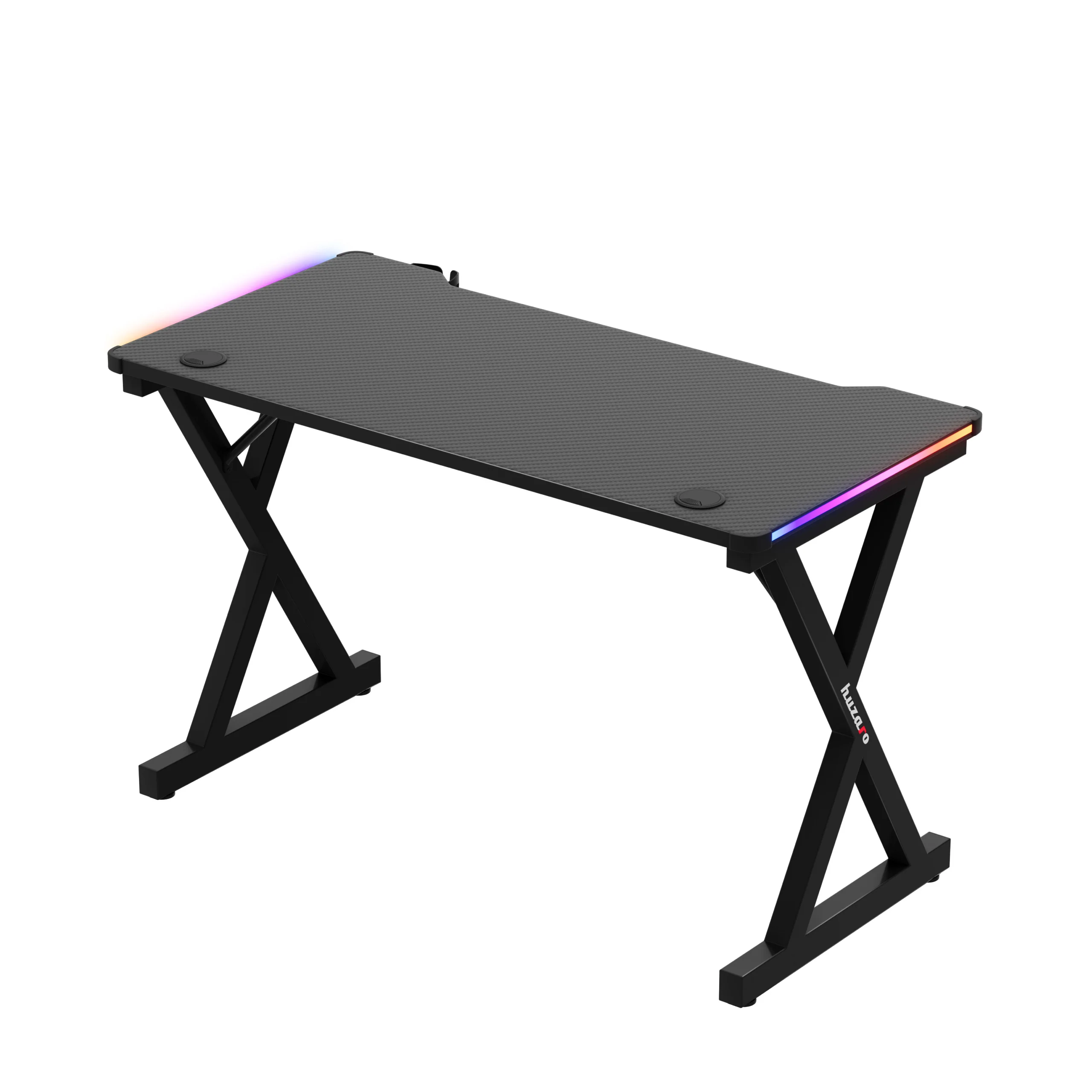 Huzaro Hero 2.3 RGB Gaming-Schreibtisch LED 120 cm - Image 5