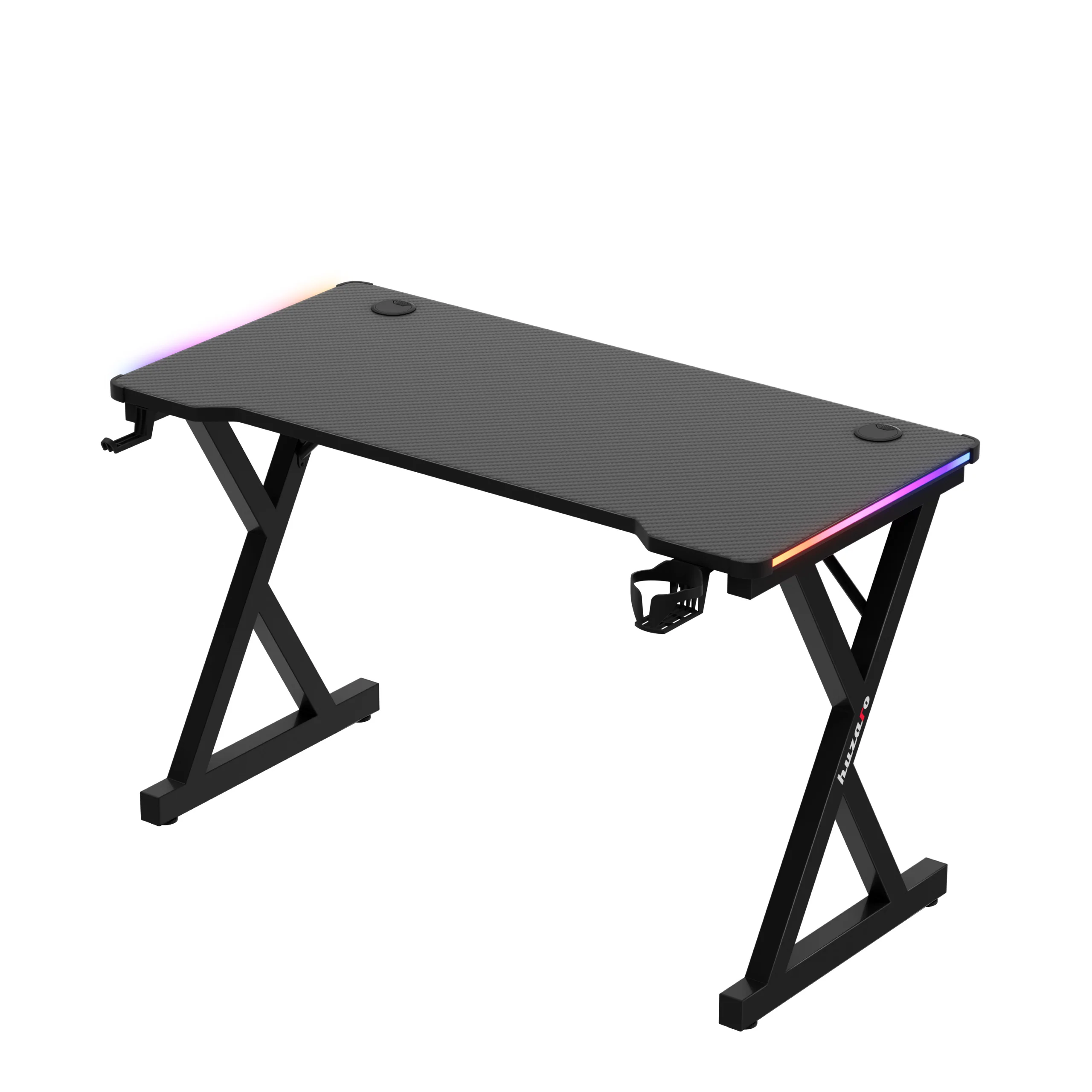Huzaro Hero 2.3 RGB Gaming-Schreibtisch LED 120 cm - Image 7