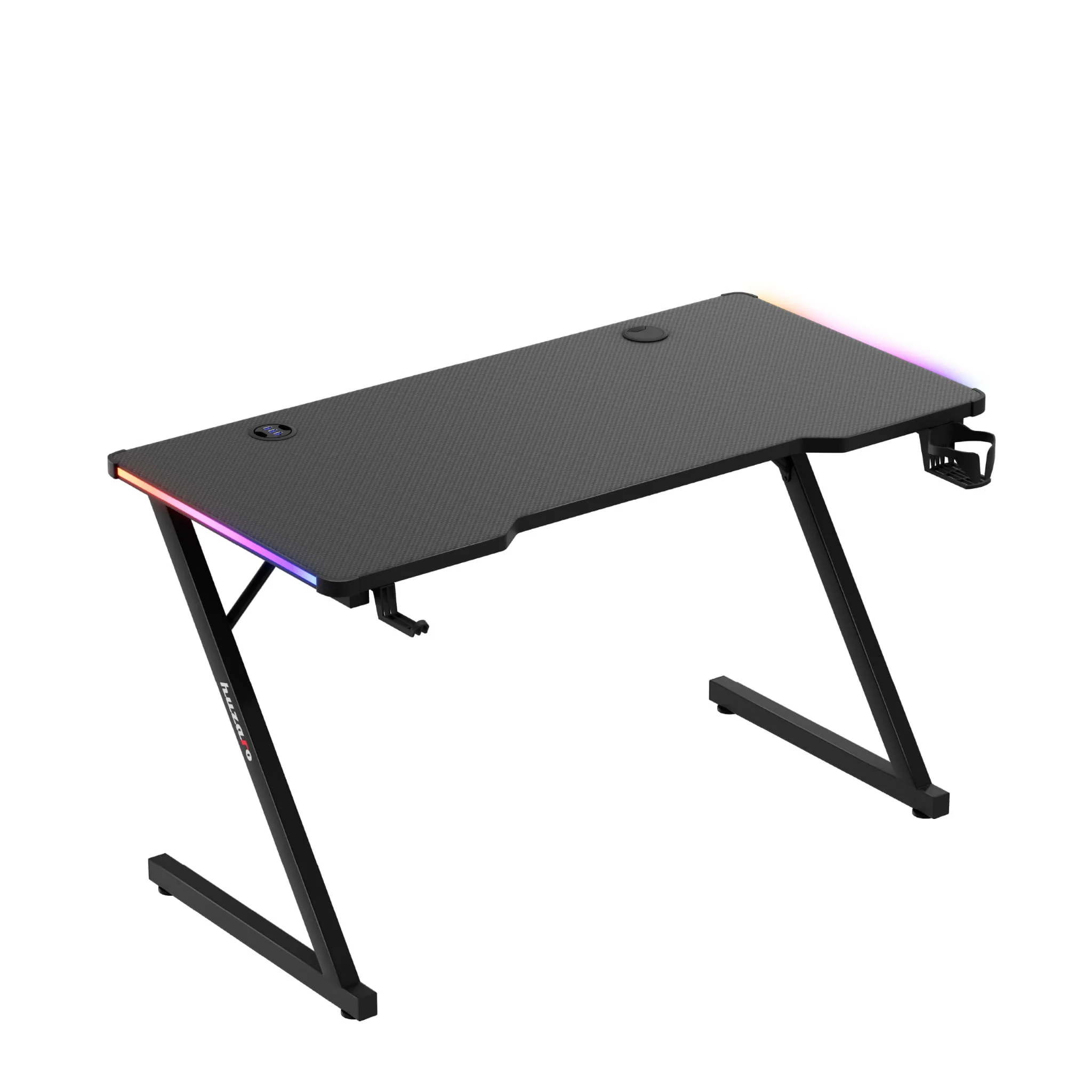 Huzaro Hero 2.5 RGB-LED-Gaming-Tisch - Image 2