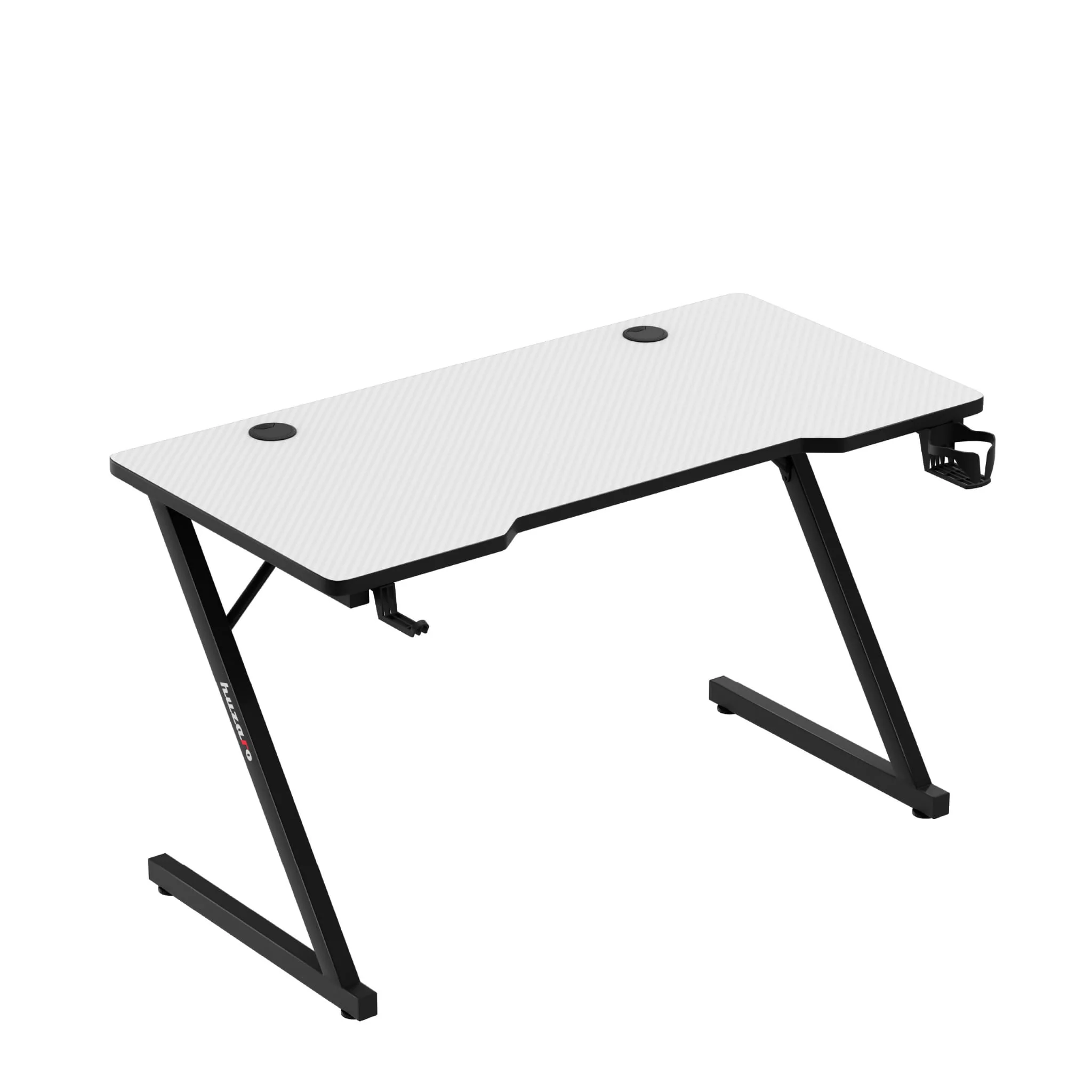 Huzaro Hero 2.5 Weiß Gaming-Schreibtisch - Image 2