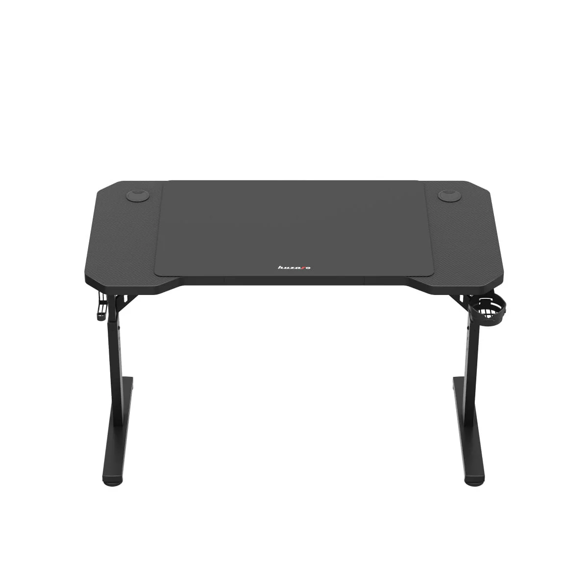 HUZARO Hero 2.6 Gaming-Tisch Schwarz - Image 10