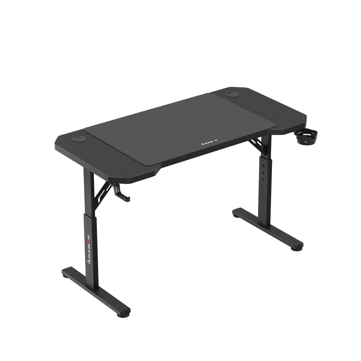HUZARO Hero 2.6 Gaming-Tisch Schwarz - Image 2