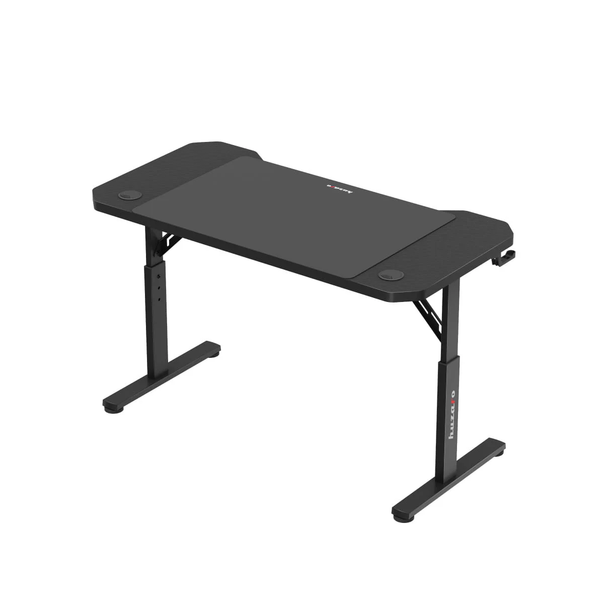HUZARO Hero 2.6 Gaming-Tisch Schwarz - Image 6