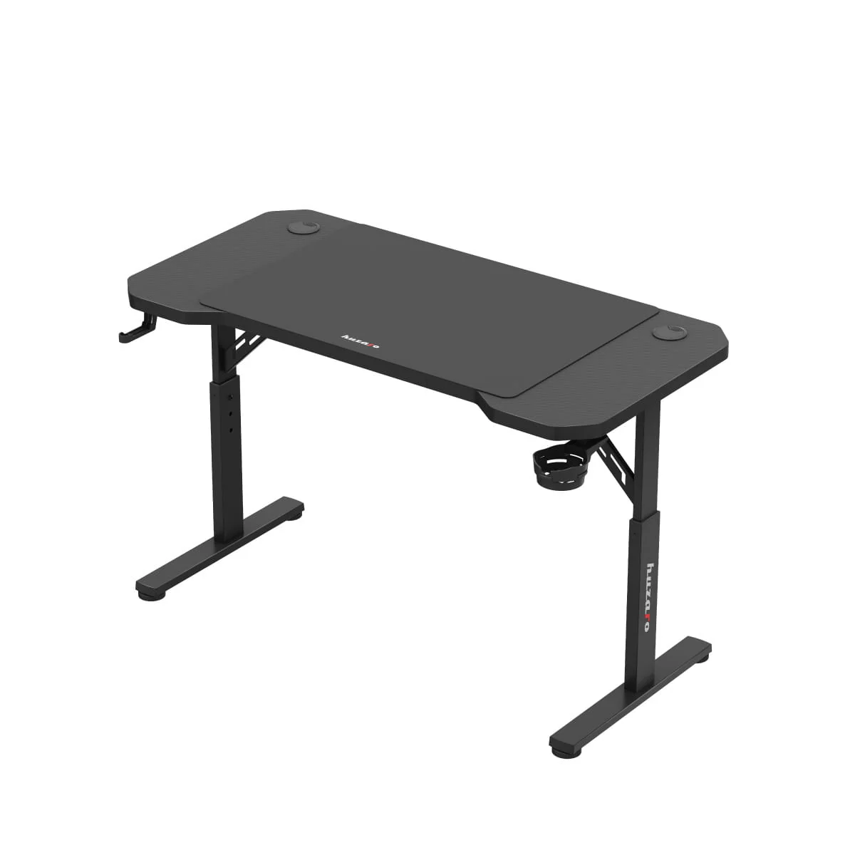 HUZARO Hero 2.6 Gaming-Tisch Schwarz - Image 8