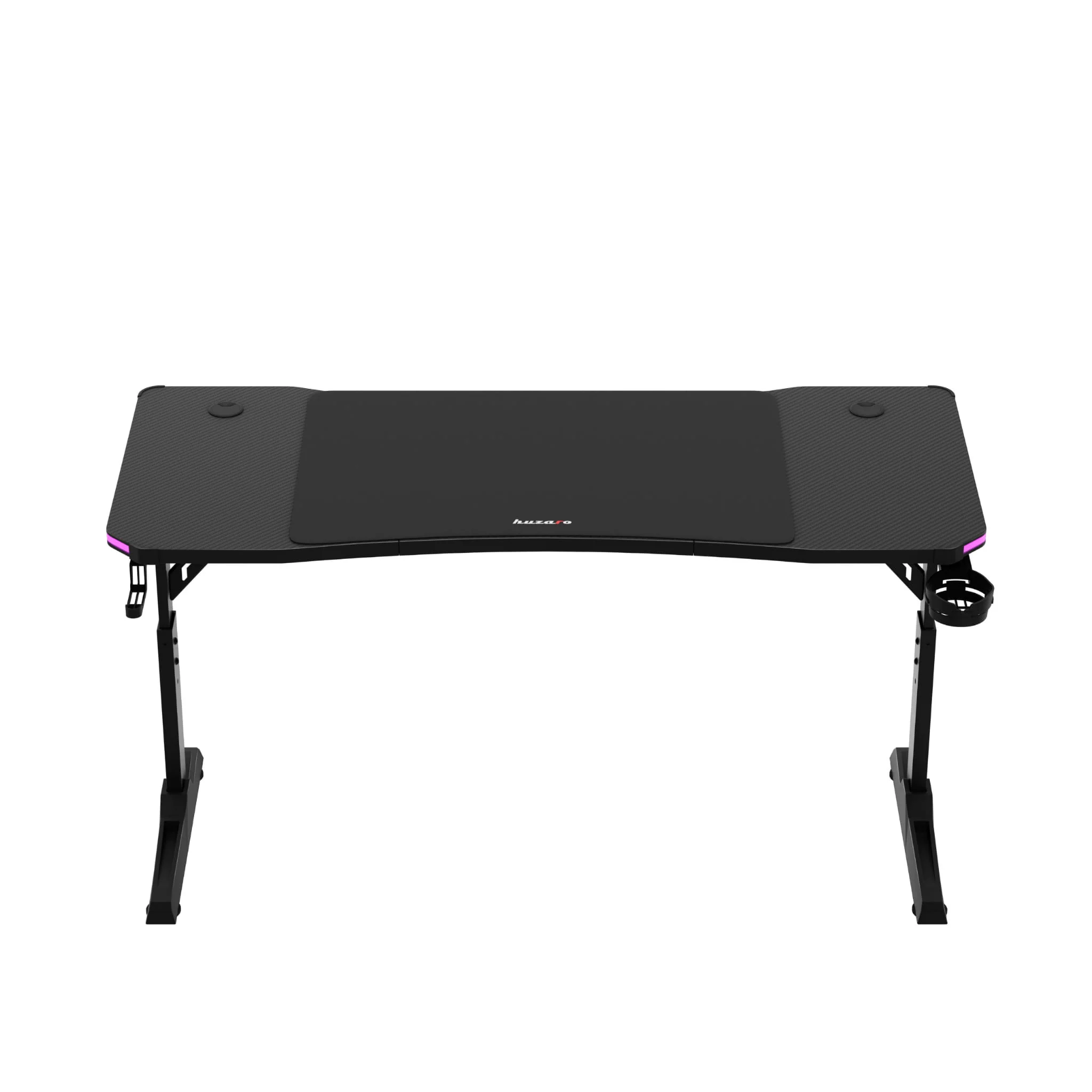 Huzaro Hero 3.6 Schwarzer Gaming-Schreibtisch 140 cm - Image 18