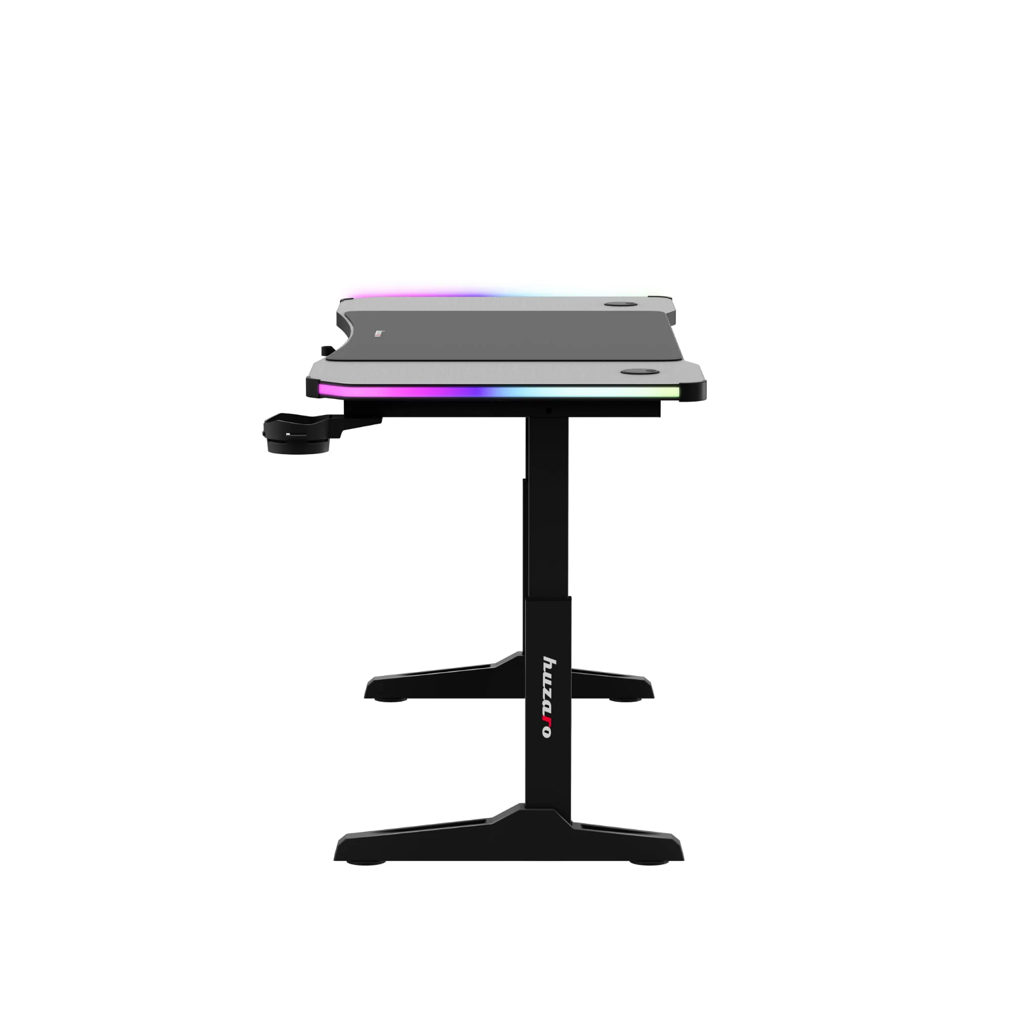 Huzaro Hero 3.6 Schwarzer Gaming-Schreibtisch 140 cm - Image 25