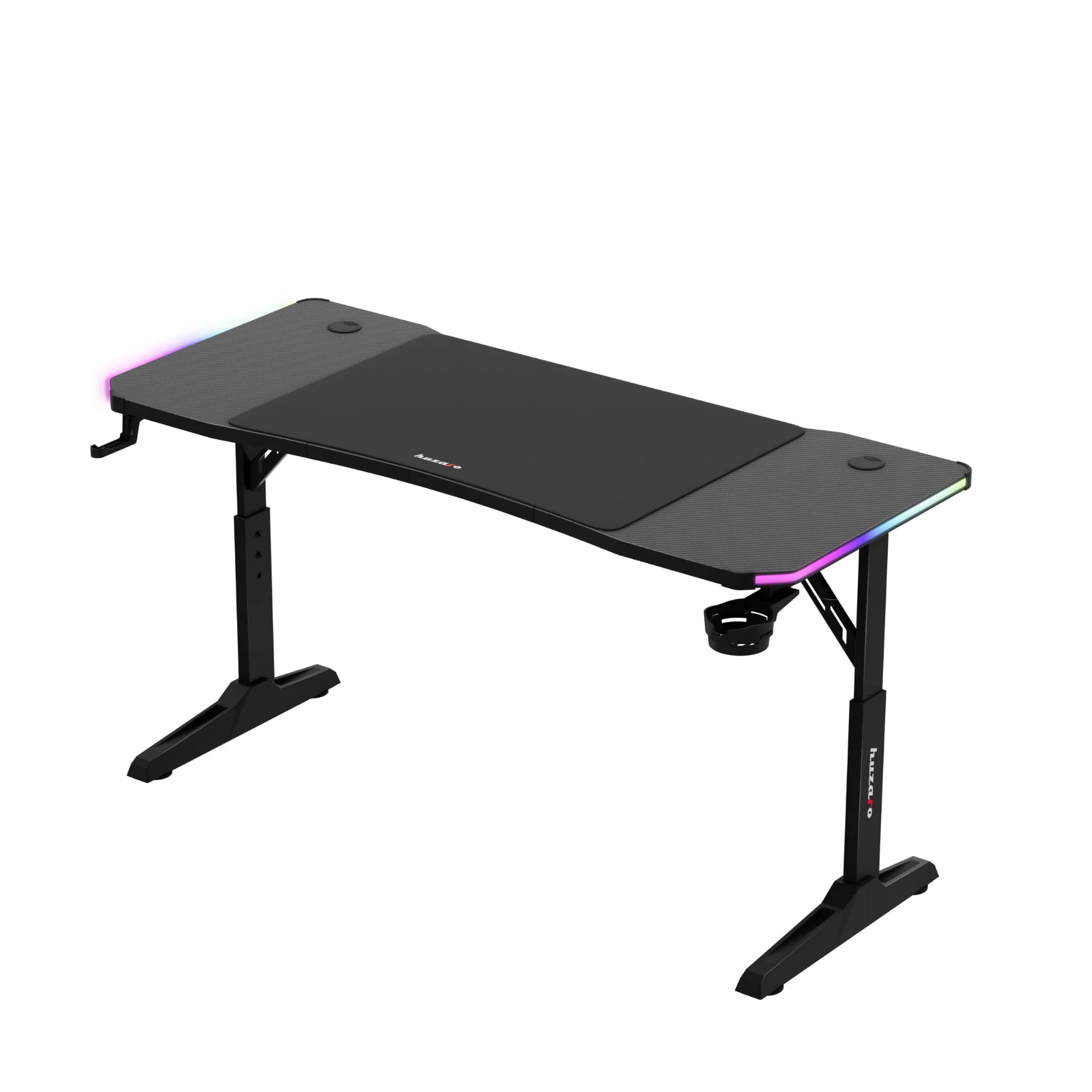 Huzaro Hero 3.6 Schwarzer Gaming-Schreibtisch 140 cm - Image 8