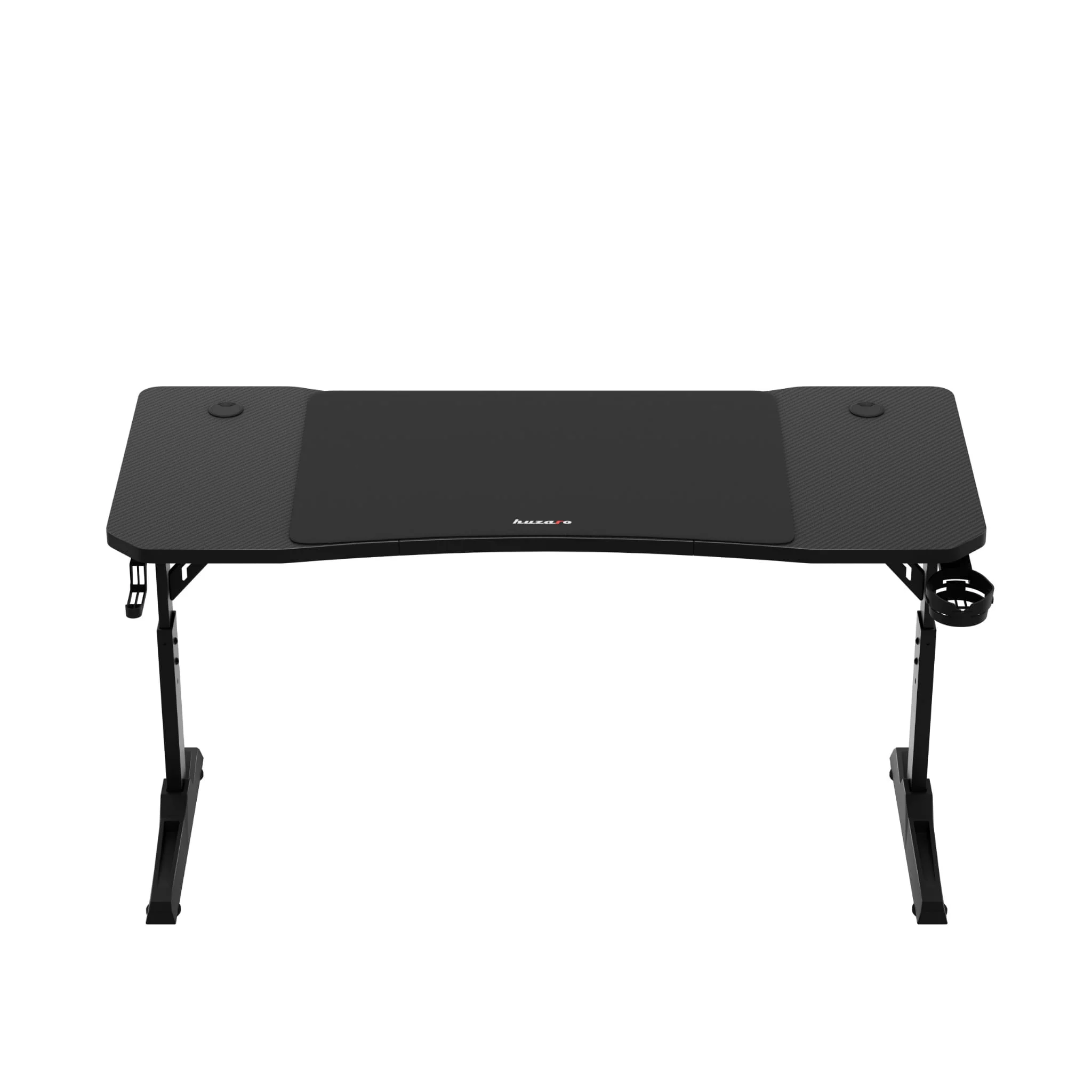 Huzaro Hero 3.6 Schwarzer Gaming-Schreibtisch 140 cm - Image 16