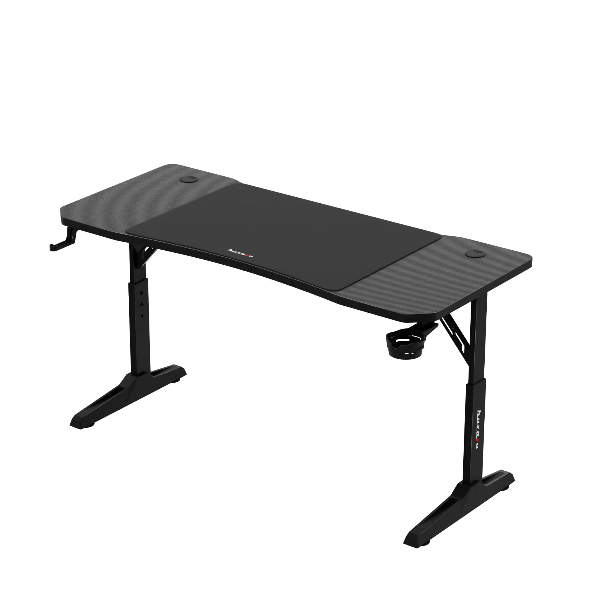Huzaro Hero 3.6 Schwarzer Gaming-Schreibtisch 140 cm - Image 7