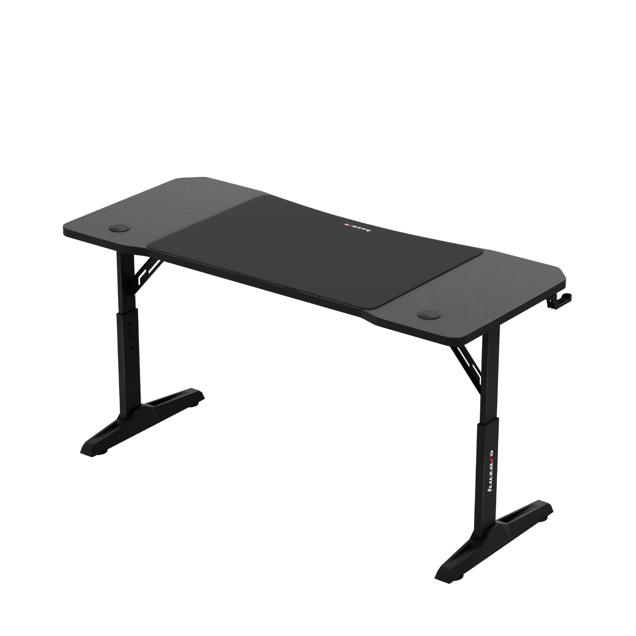 Huzaro Hero 3.6 Schwarzer Gaming-Schreibtisch 140 cm - Image 8