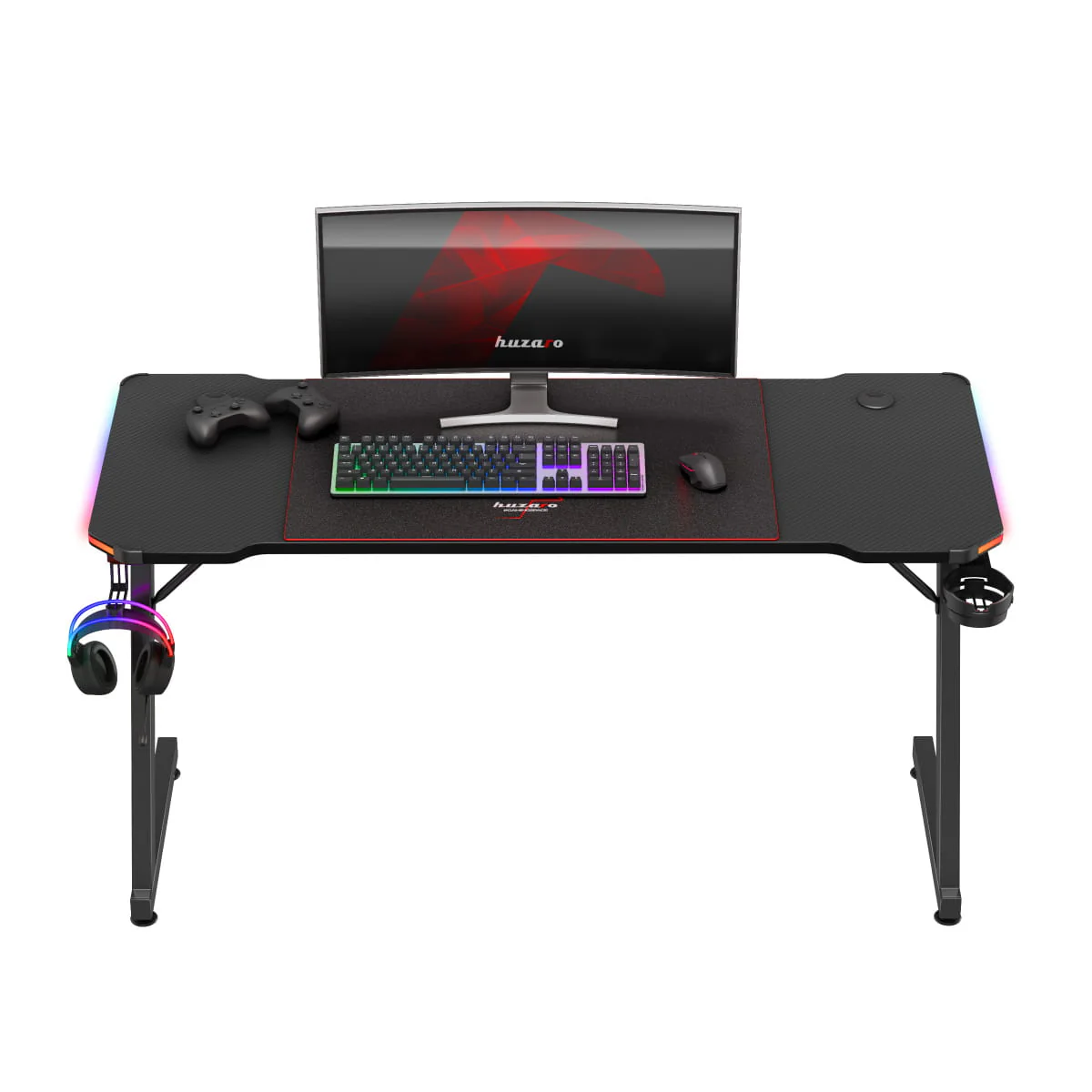 Huzaro Hero 3.3 Gaming-Schreibtisch RGB LED - Image 11