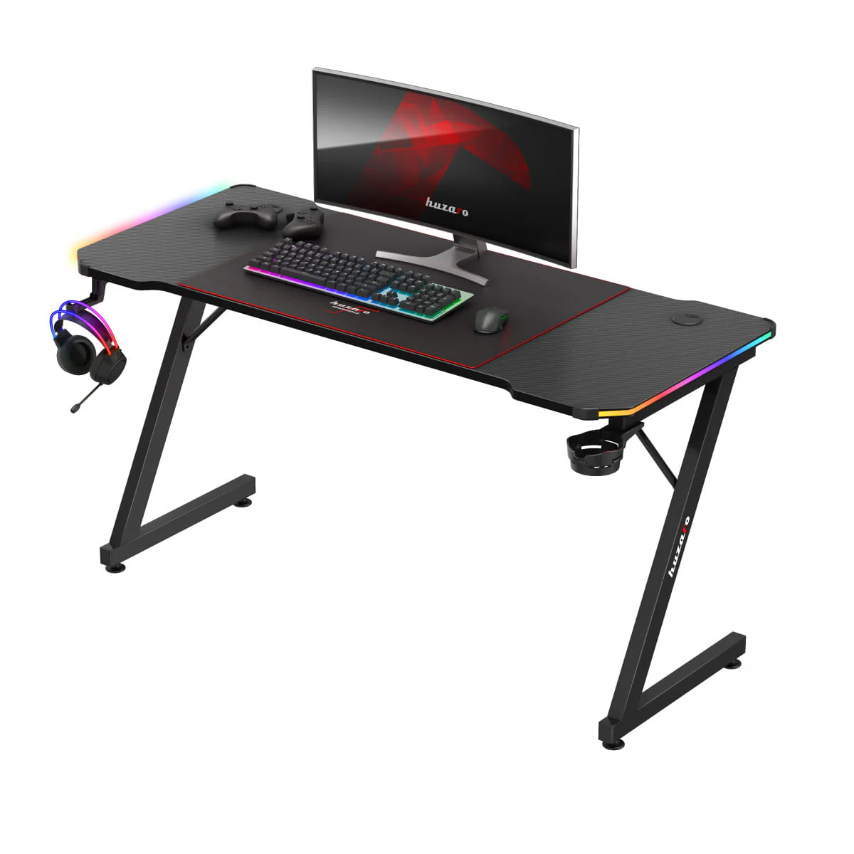 Huzaro Hero 3.3 Gaming-Schreibtisch RGB LED - Image 14