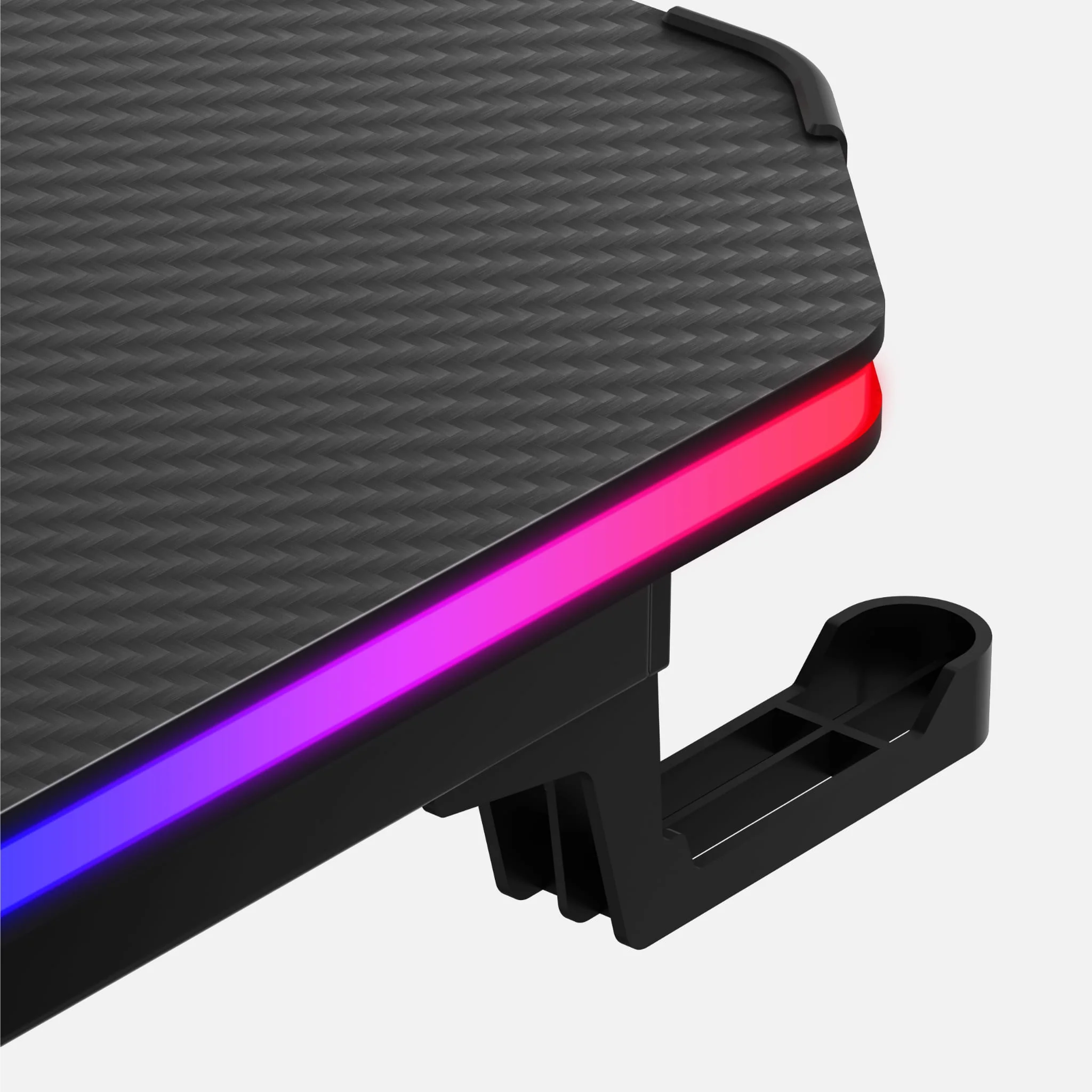 Huzaro Hero 3.3 Gaming-Schreibtisch RGB LED - Image 3