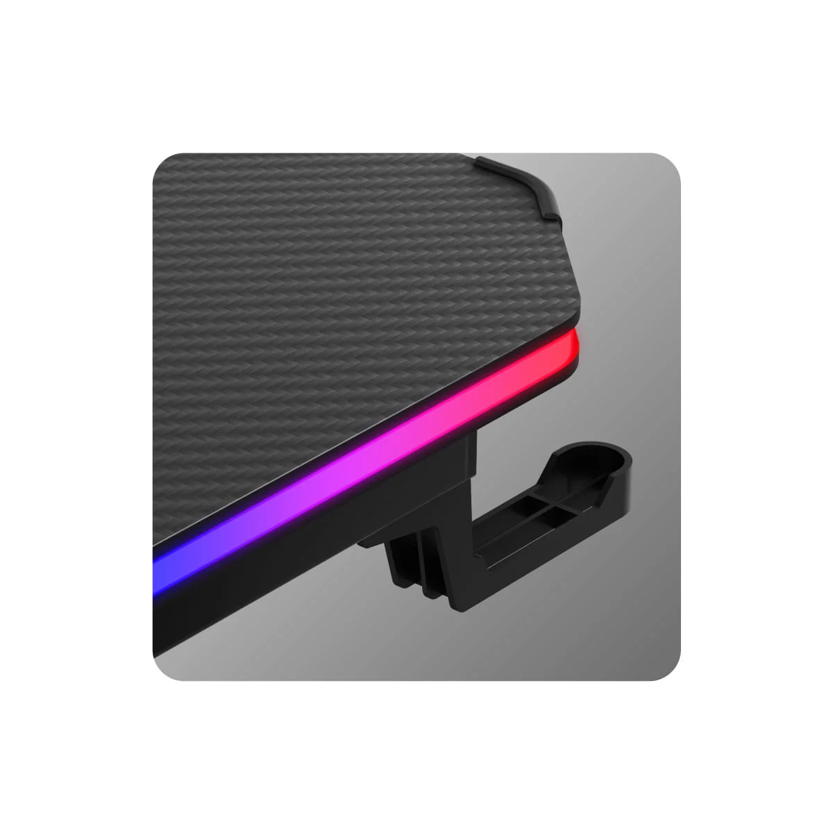 Huzaro Hero 3.3 Gaming-Schreibtisch RGB LED - Image 6