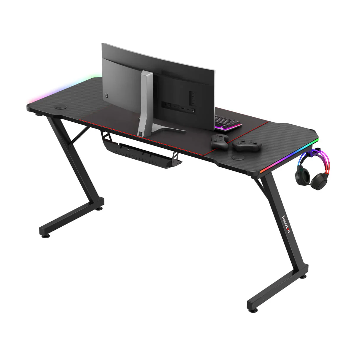 Huzaro Hero 3.3 Gaming-Schreibtisch RGB LED - Image 9