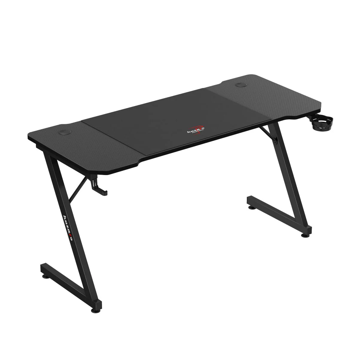 Huzaro Hero 3.3 Schwarzer Gaming-Schreibtisch - Image 2