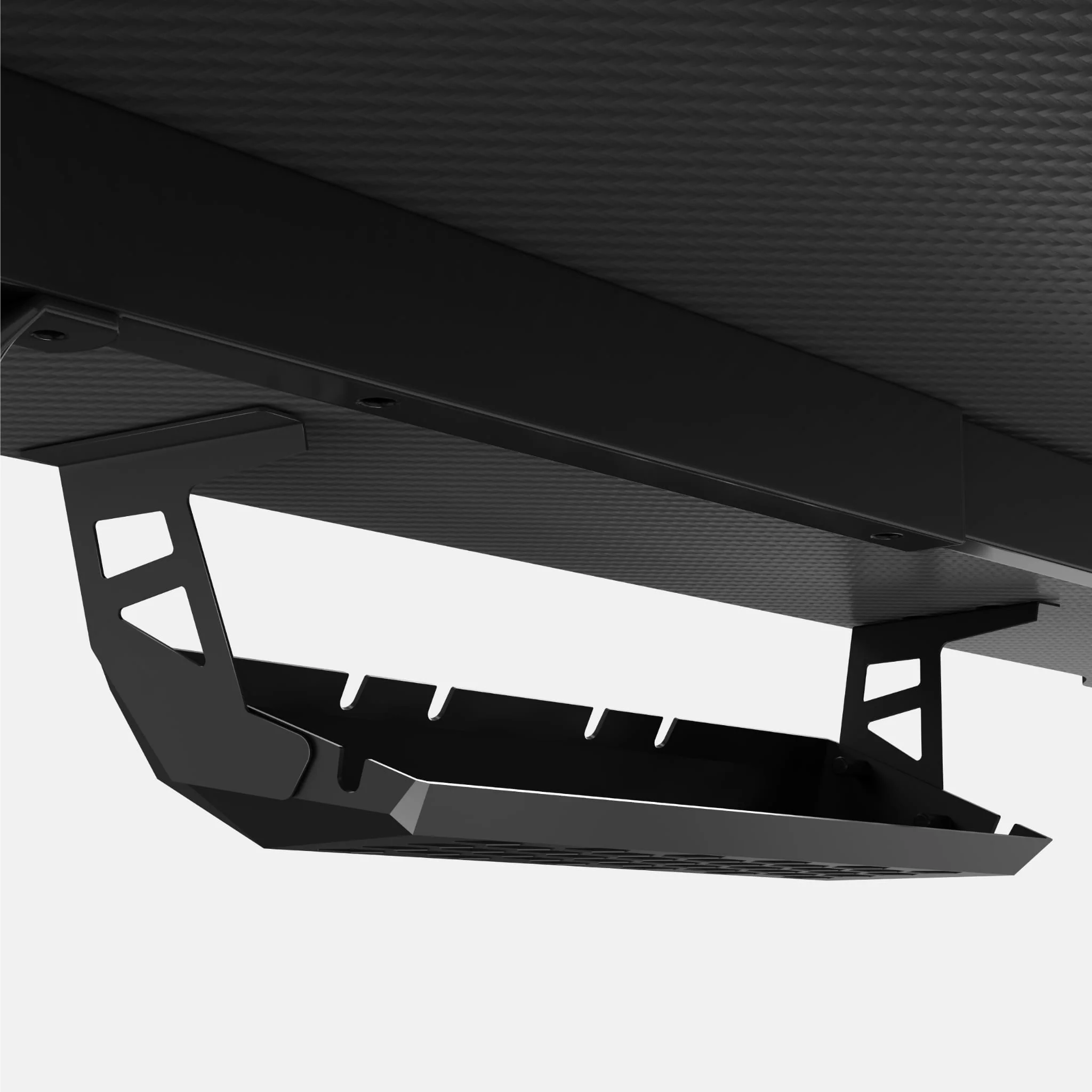 Huzaro Hero 3.3 Schwarzer Gaming-Schreibtisch - Image 3