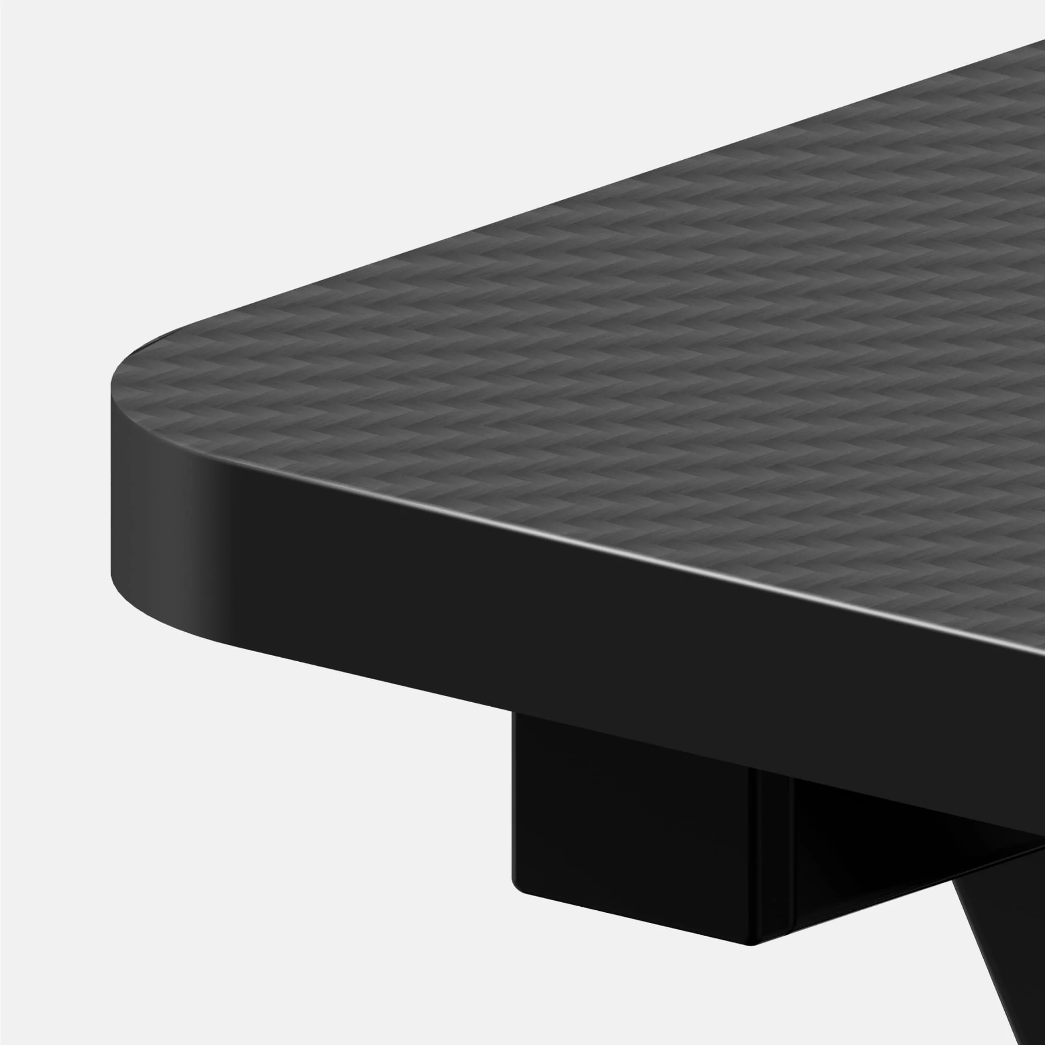 Huzaro Hero 3.3 Schwarzer Gaming-Schreibtisch - Image 4