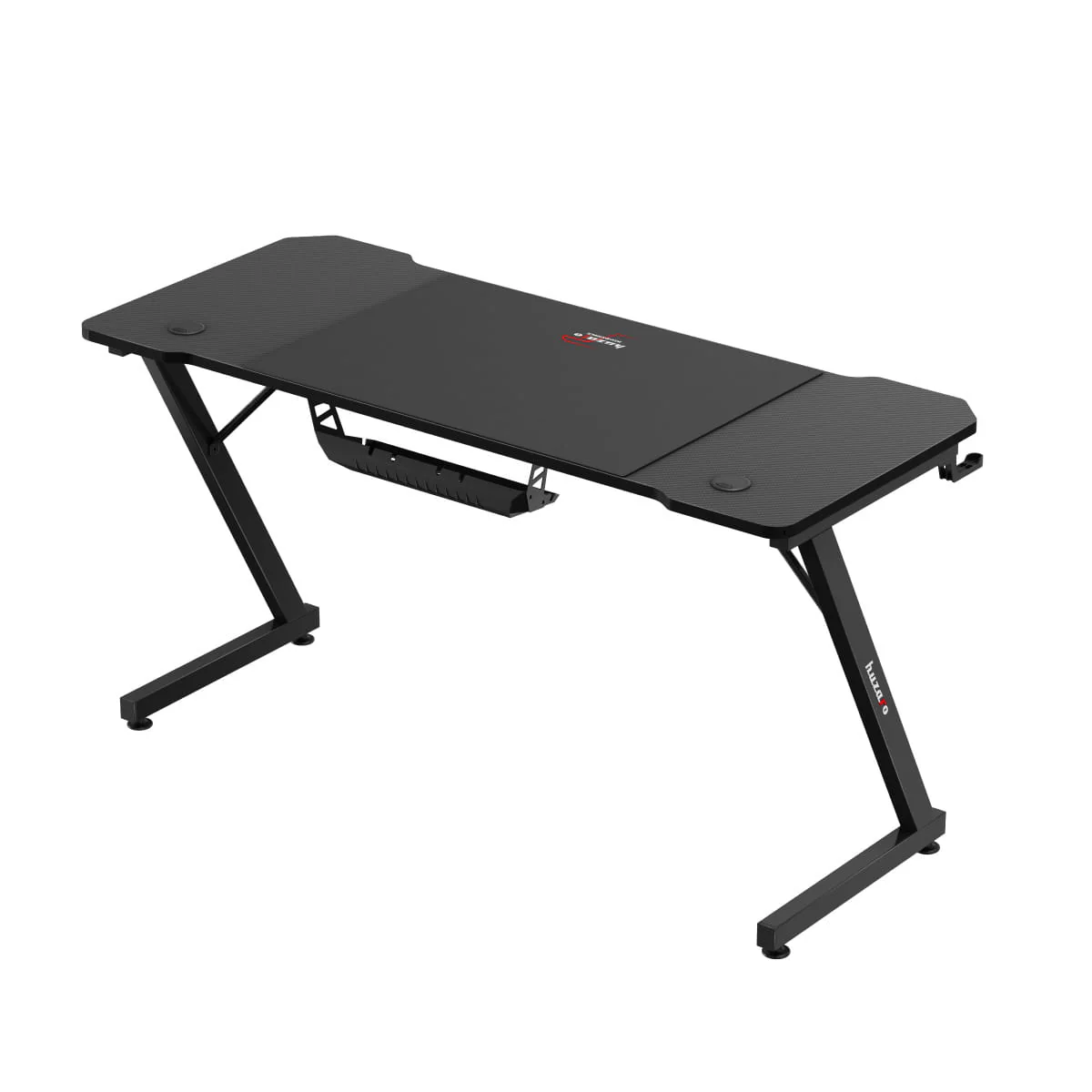 Huzaro Hero 3.3 Schwarzer Gaming-Schreibtisch - Image 7