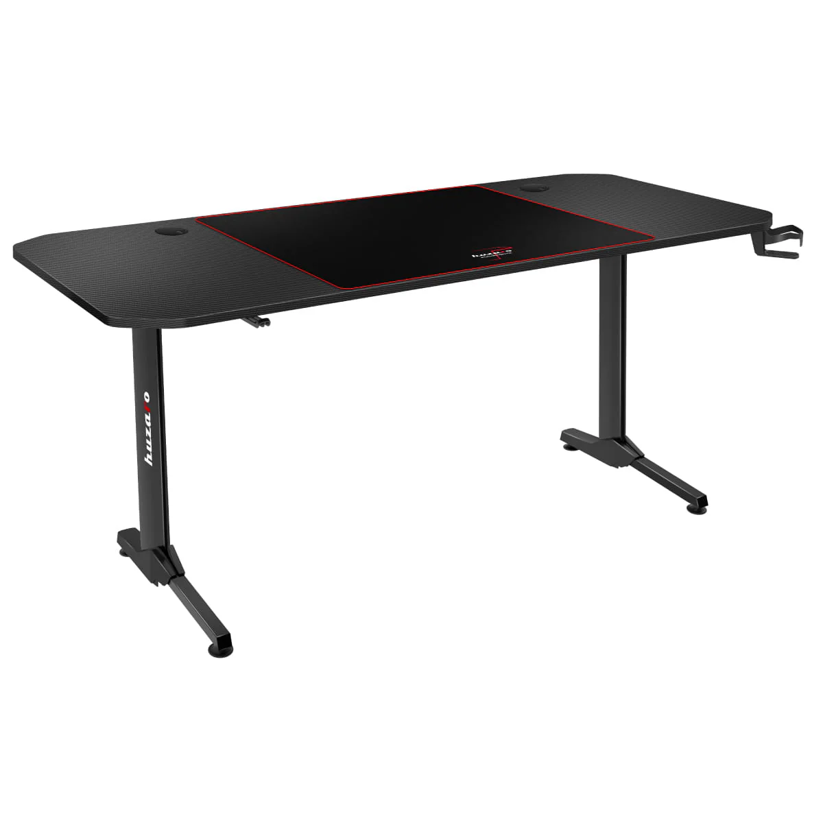 Huzaro Hero 4.7 Gaming-Schreibtisch Schwarz - Image 18