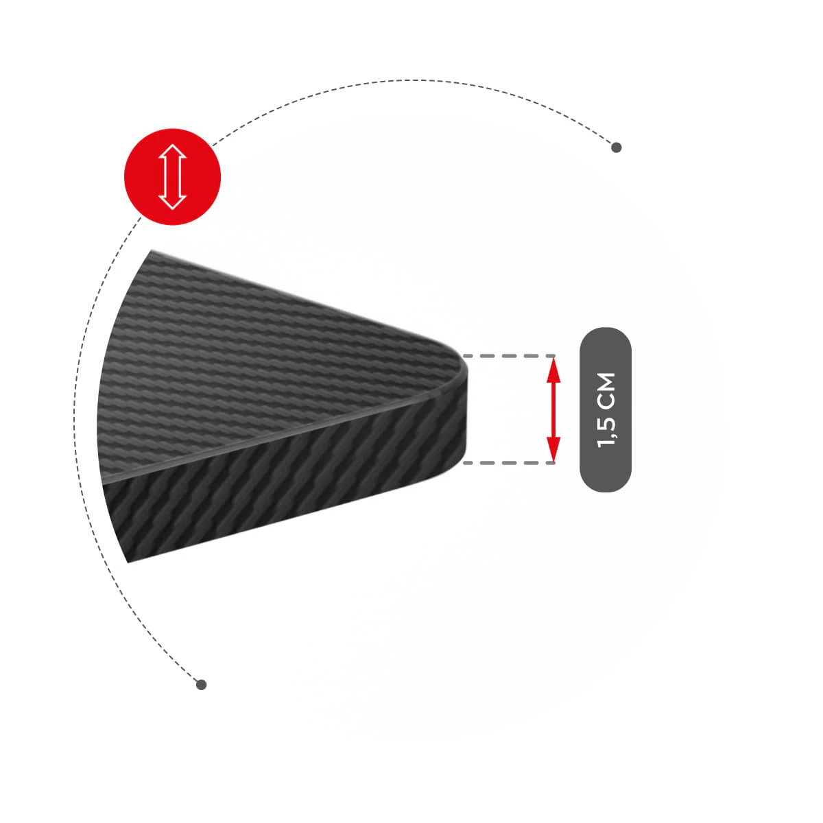 Huzaro Hero 4.7 Gaming-Schreibtisch Schwarz - Image 19
