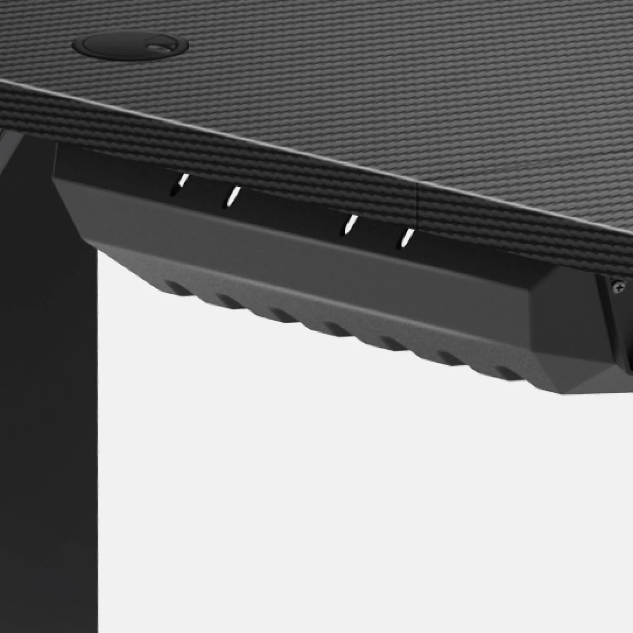 Huzaro Hero 4.7 Gaming-Schreibtisch Schwarz - Image 22