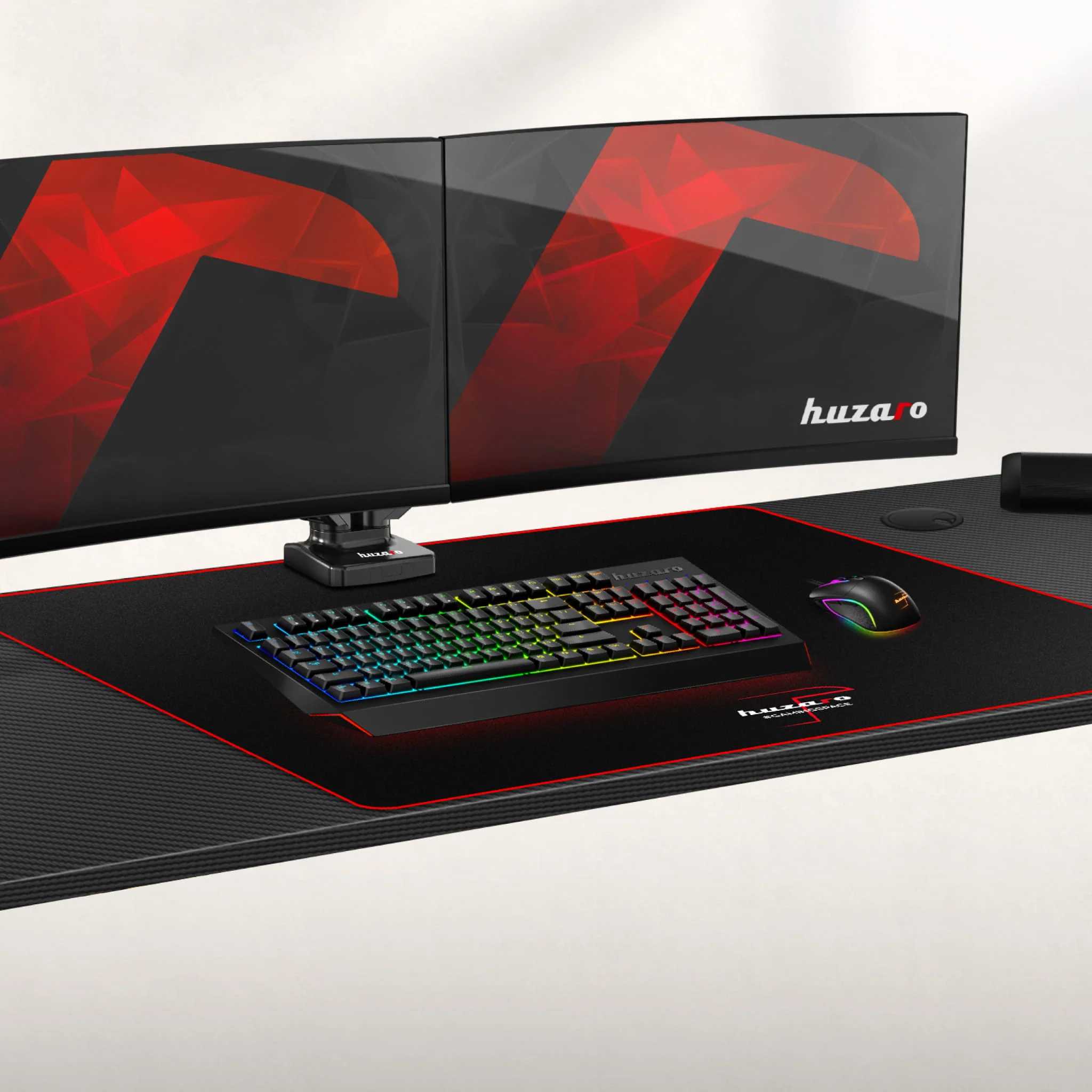 Huzaro Hero 4.7 Gaming-Schreibtisch Schwarz - Image 8