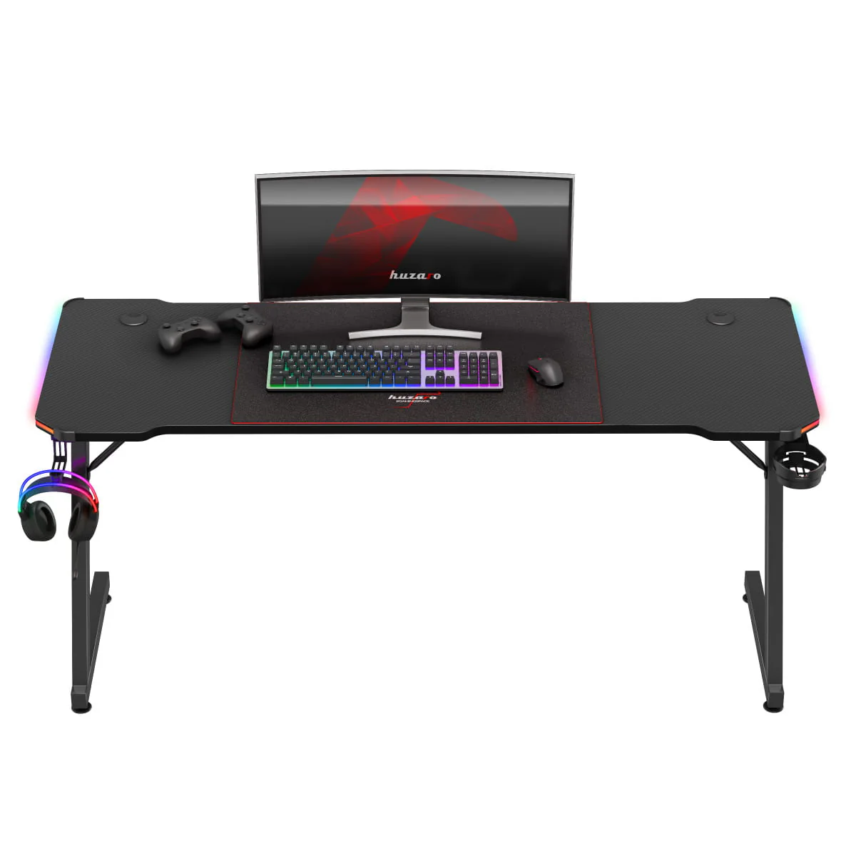 Huzaro Hero 4.8 Gaming-Schreibtisch RGB LED - Image 10