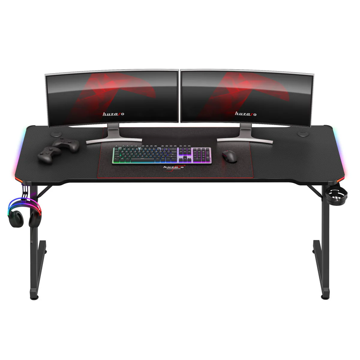 Huzaro Hero 4.8 Gaming-Schreibtisch RGB LED - Image 11