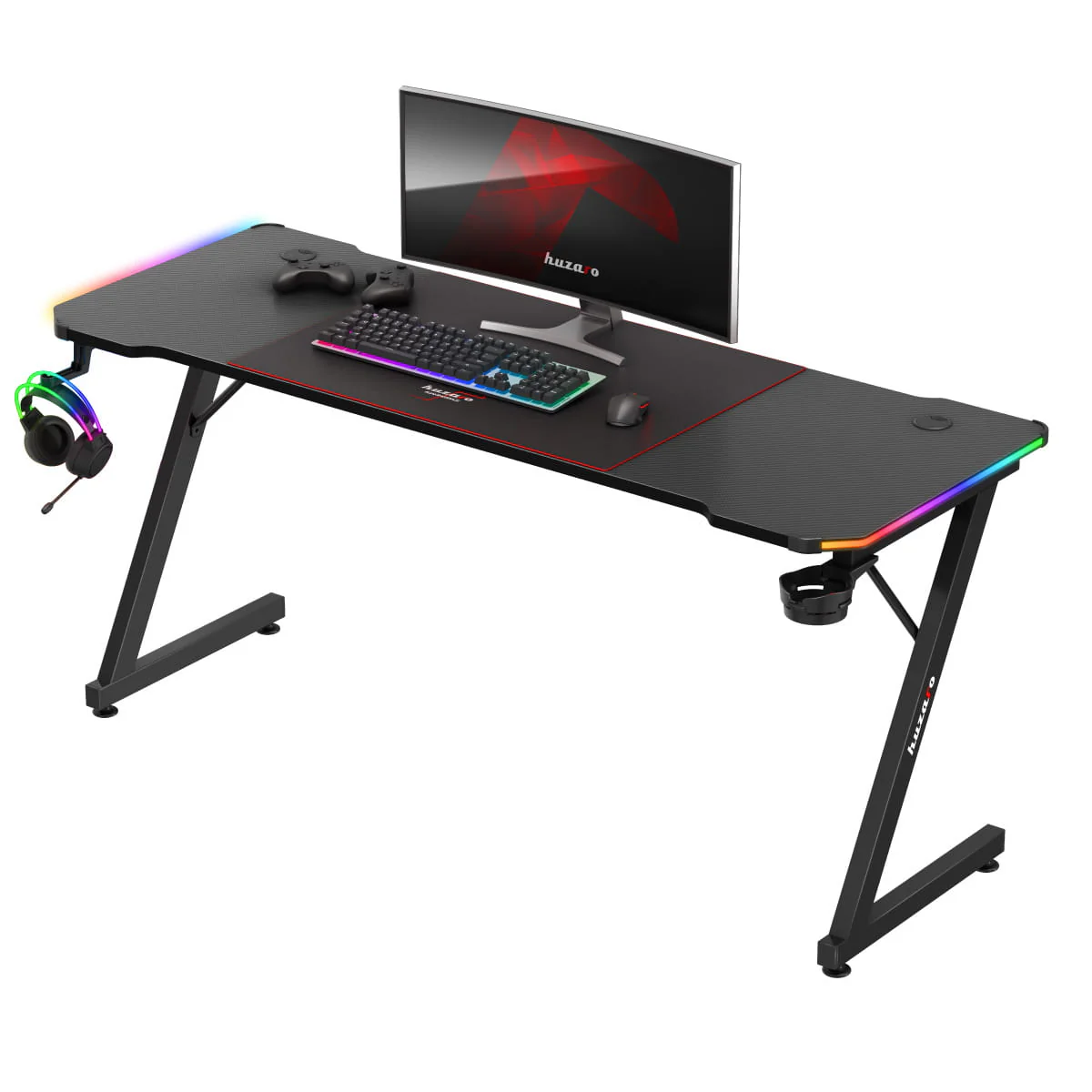 Huzaro Hero 4.8 Gaming-Schreibtisch RGB LED - Image 13