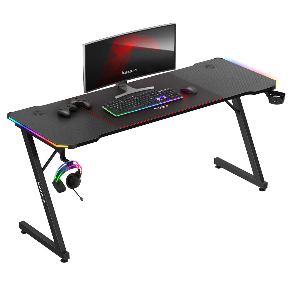 Huzaro Hero 4.8 Gaming-Schreibtisch RGB LED - Image 15
