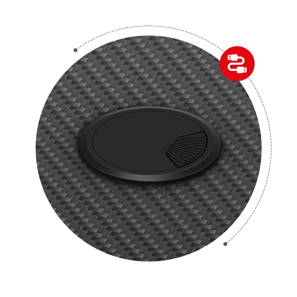 Huzaro Hero 4.8 Gaming-Schreibtisch RGB LED - Image 16