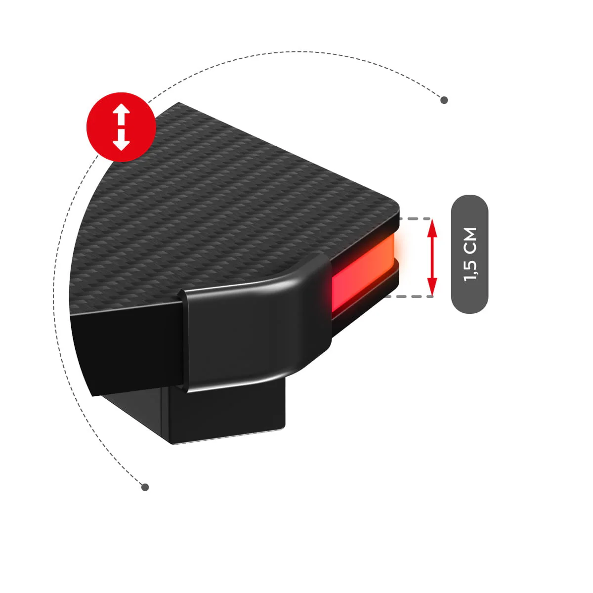 Huzaro Hero 4.8 Gaming-Schreibtisch RGB LED - Image 17