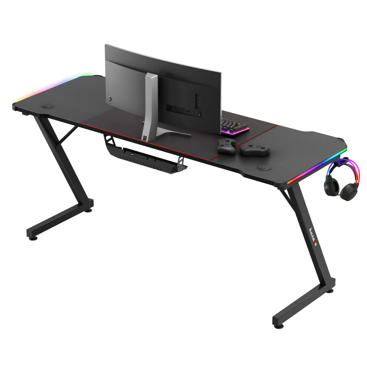Huzaro Hero 4.8 Gaming-Schreibtisch RGB LED - Image 7