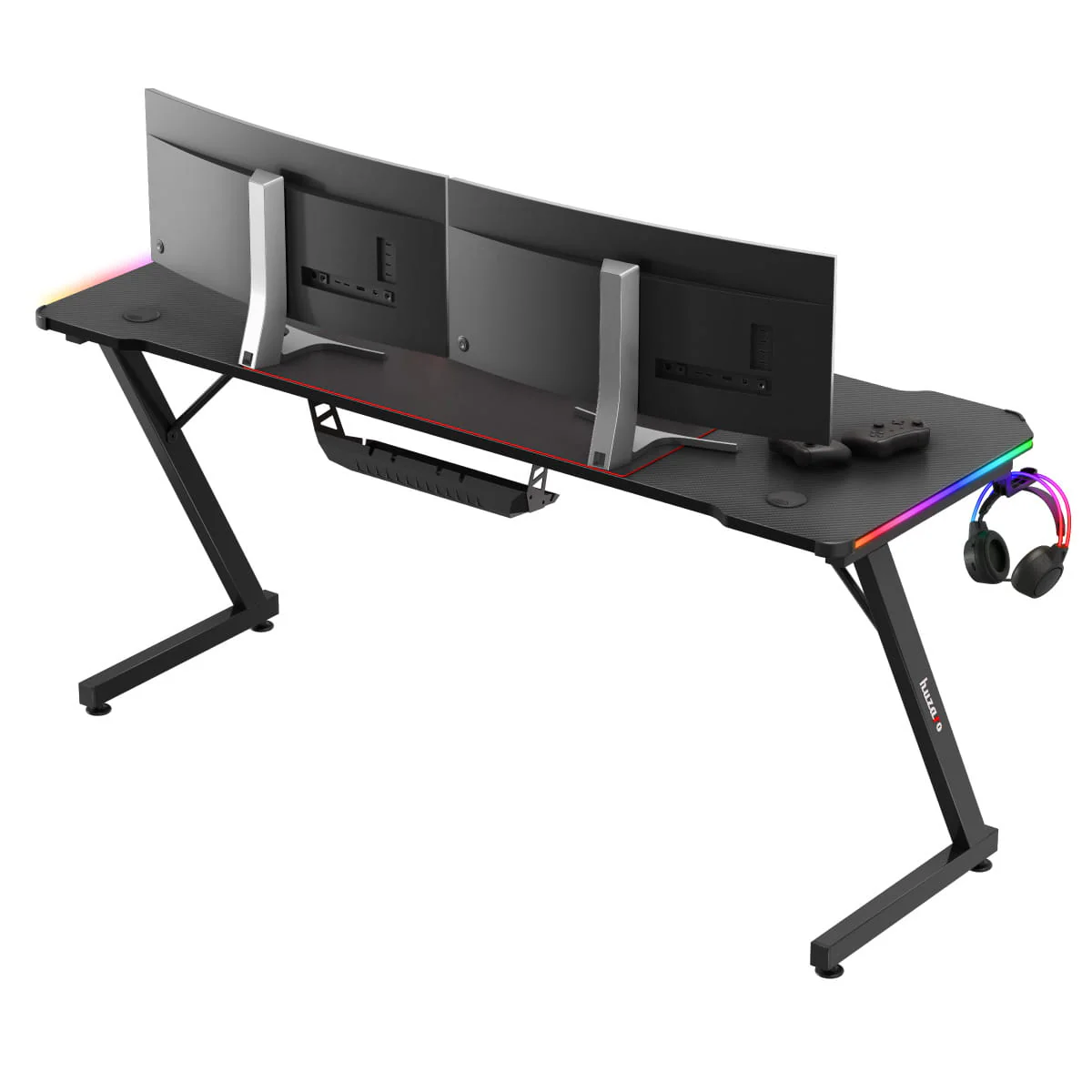 Huzaro Hero 4.8 Gaming-Schreibtisch RGB LED - Image 8