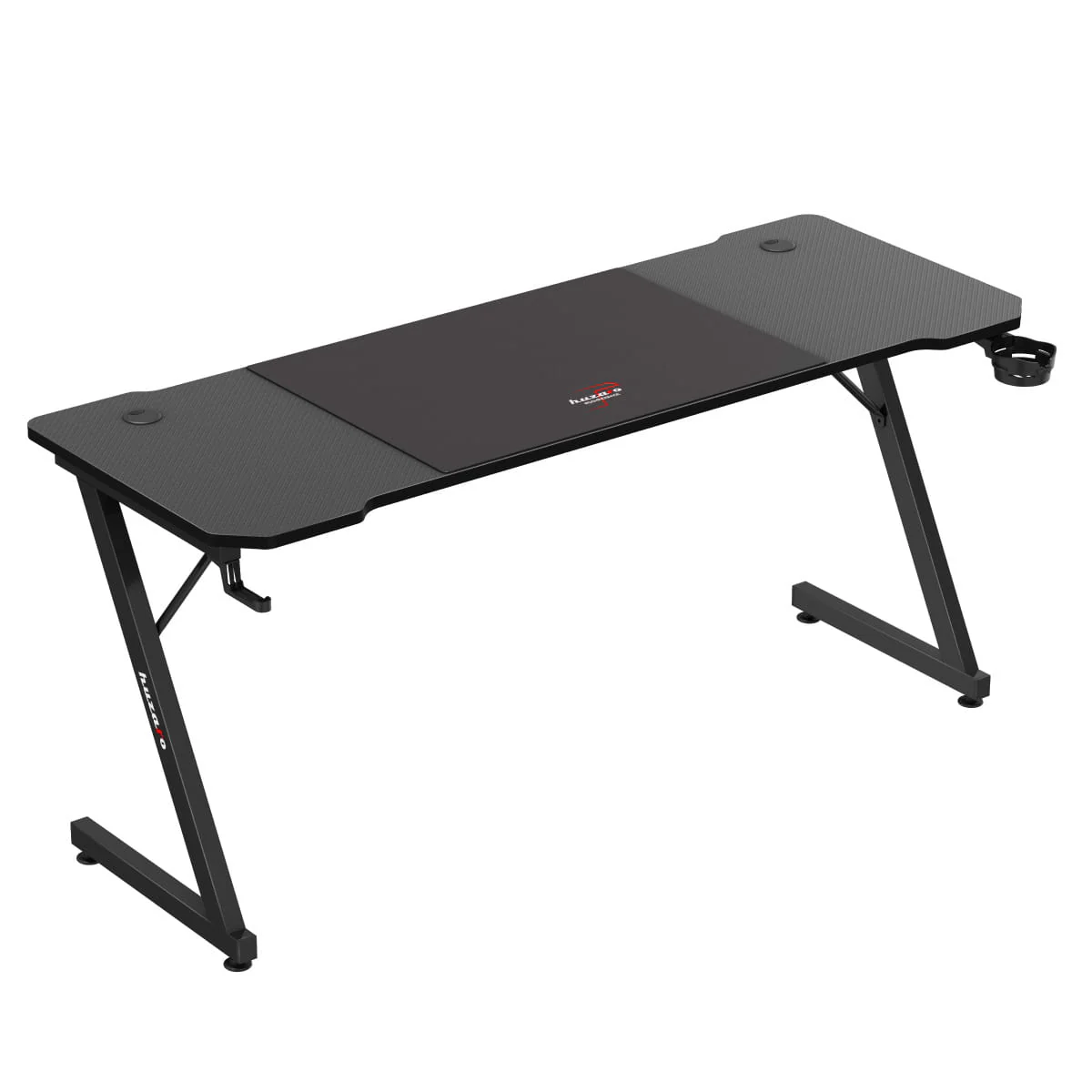 Huzaro Hero 4.8 Schwarzer Gaming-Schreibtisch - Image 2
