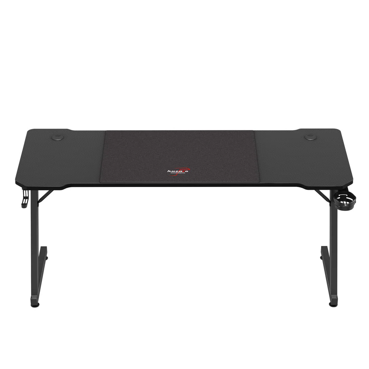 Huzaro Hero 4.8 Schwarzer Gaming-Schreibtisch - Image 9