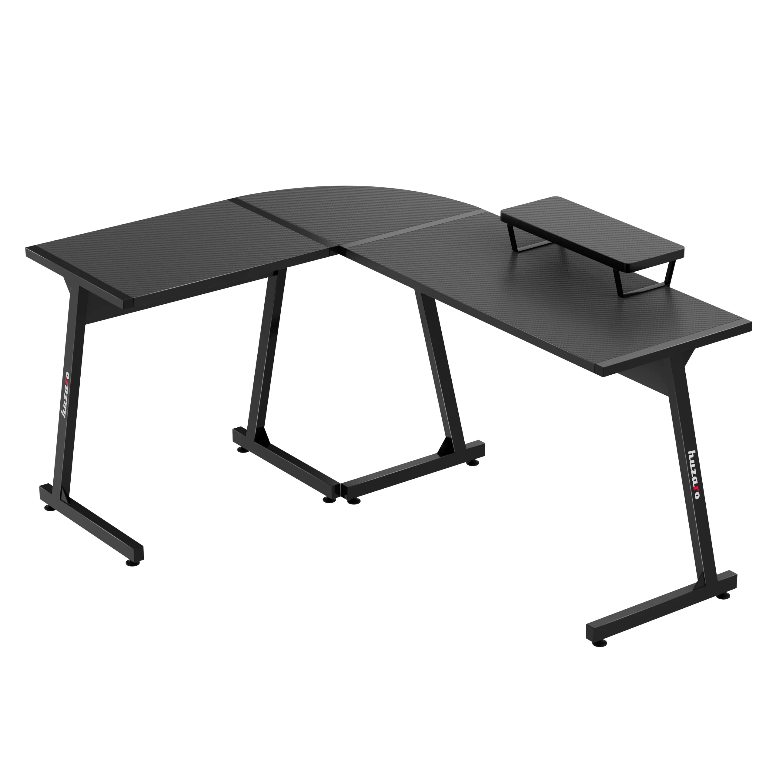 Huzaro Hero 6.0 Eck-Gaming-Schreibtisch schwarz - Image 7