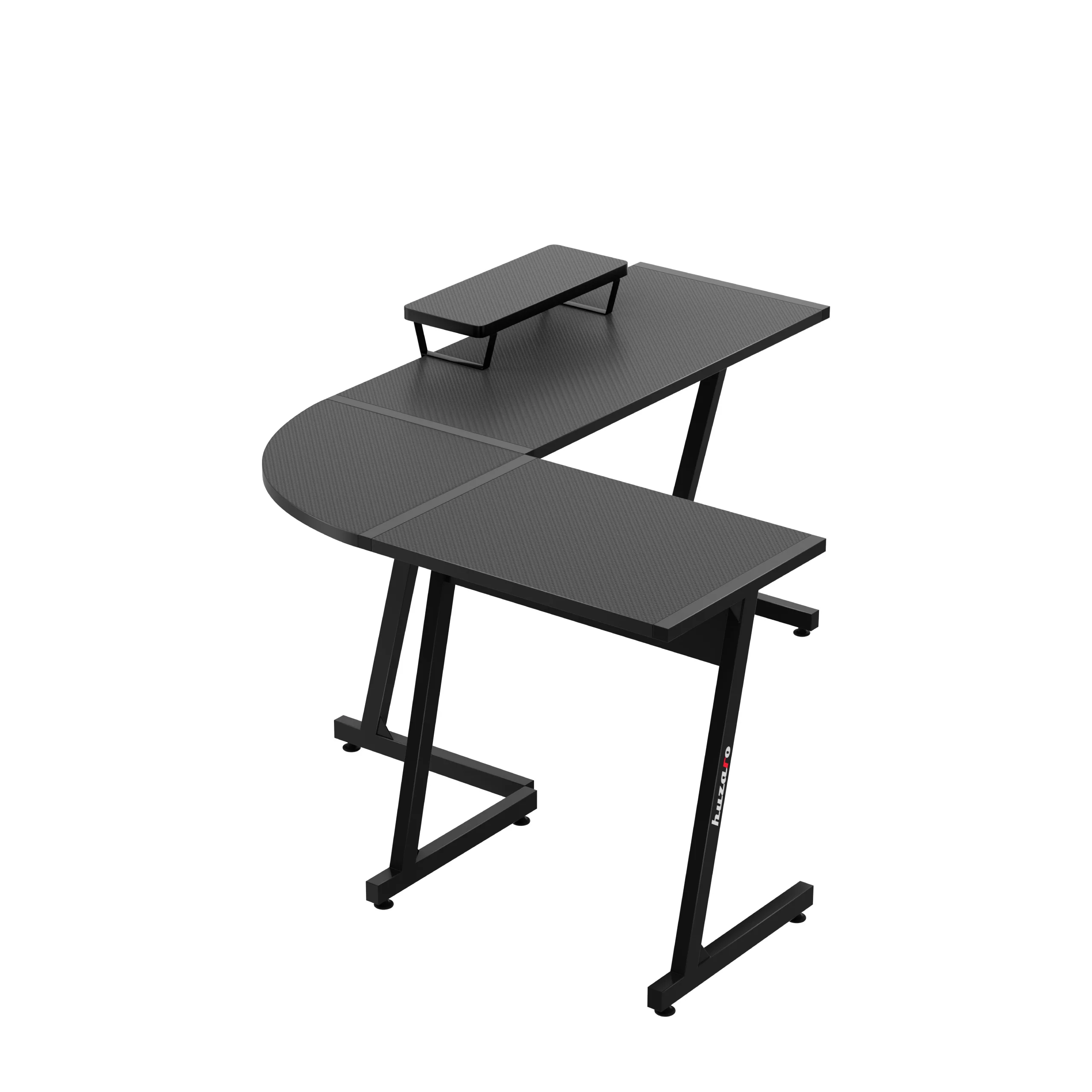 Huzaro Hero 6.0 Eck-Gaming-Schreibtisch schwarz - Image 9