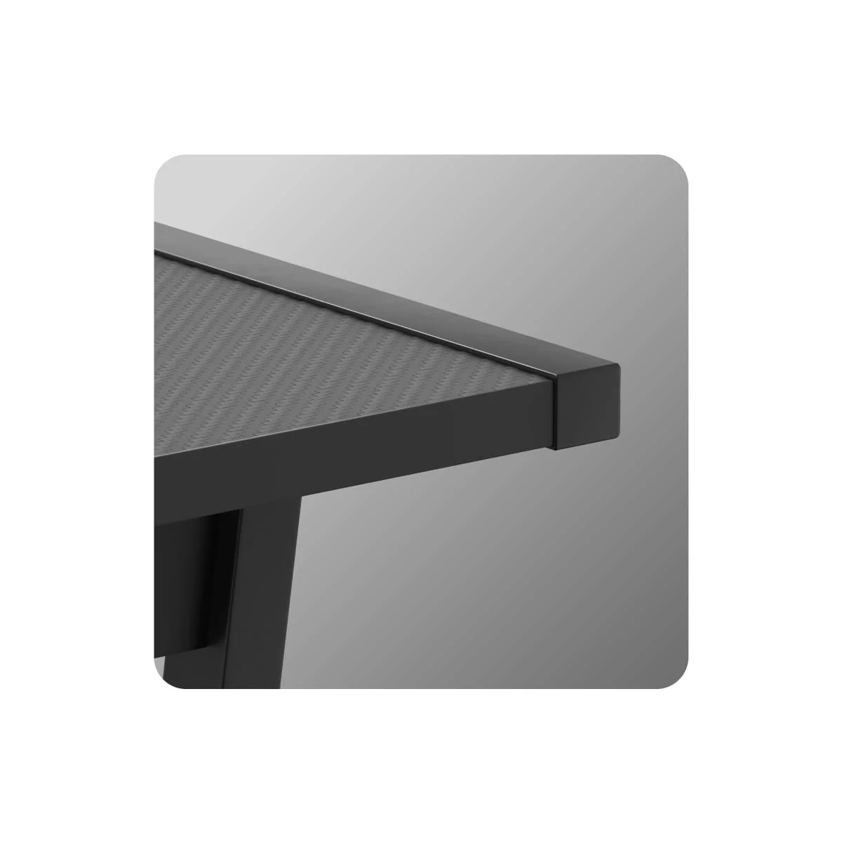 Huzaro Hero 6.0 RGB schwarz Eck-Gaming-Tisch - Image 18