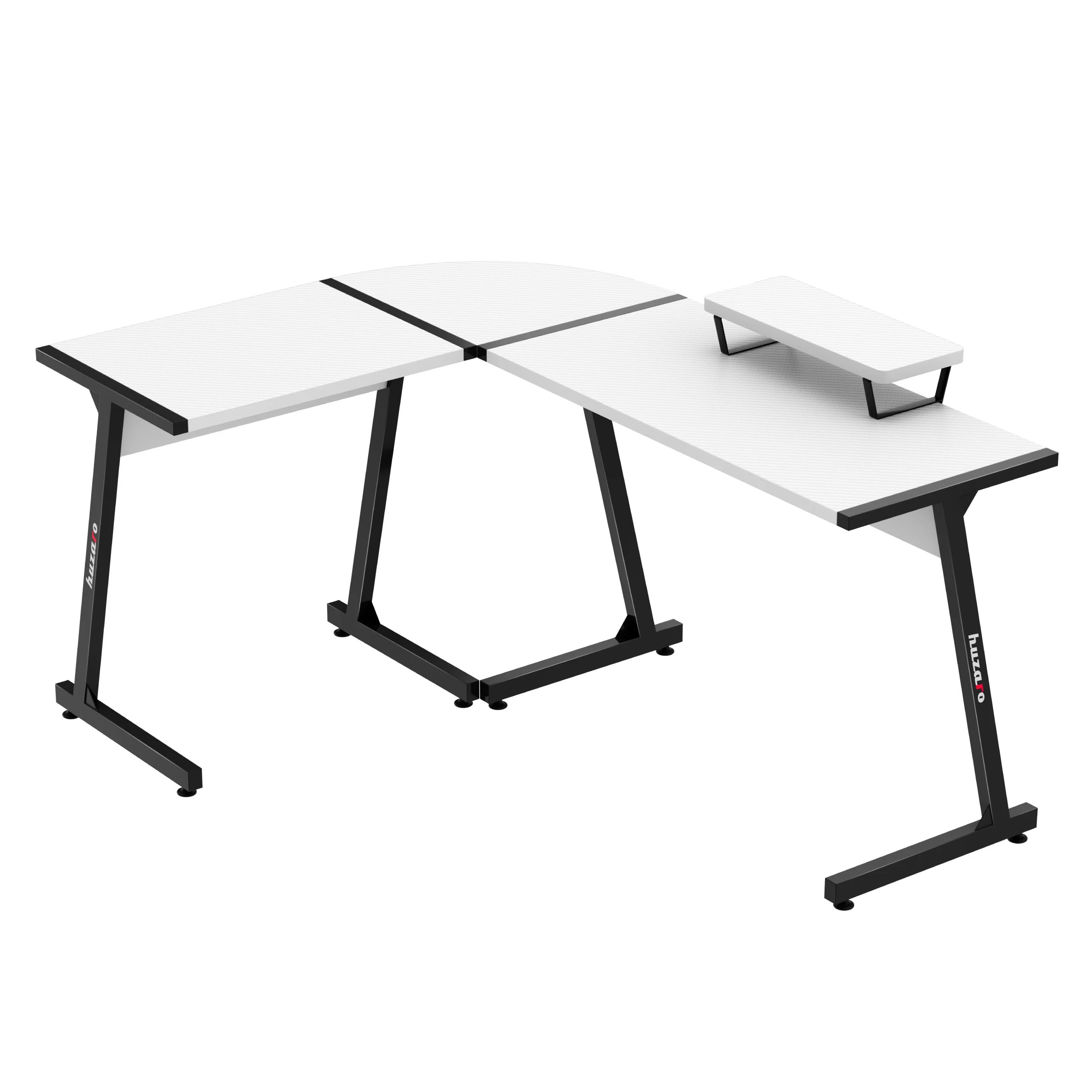 Huzaro Hero 6.0 Eck-Gaming-Schreibtisch weiß - Image 7