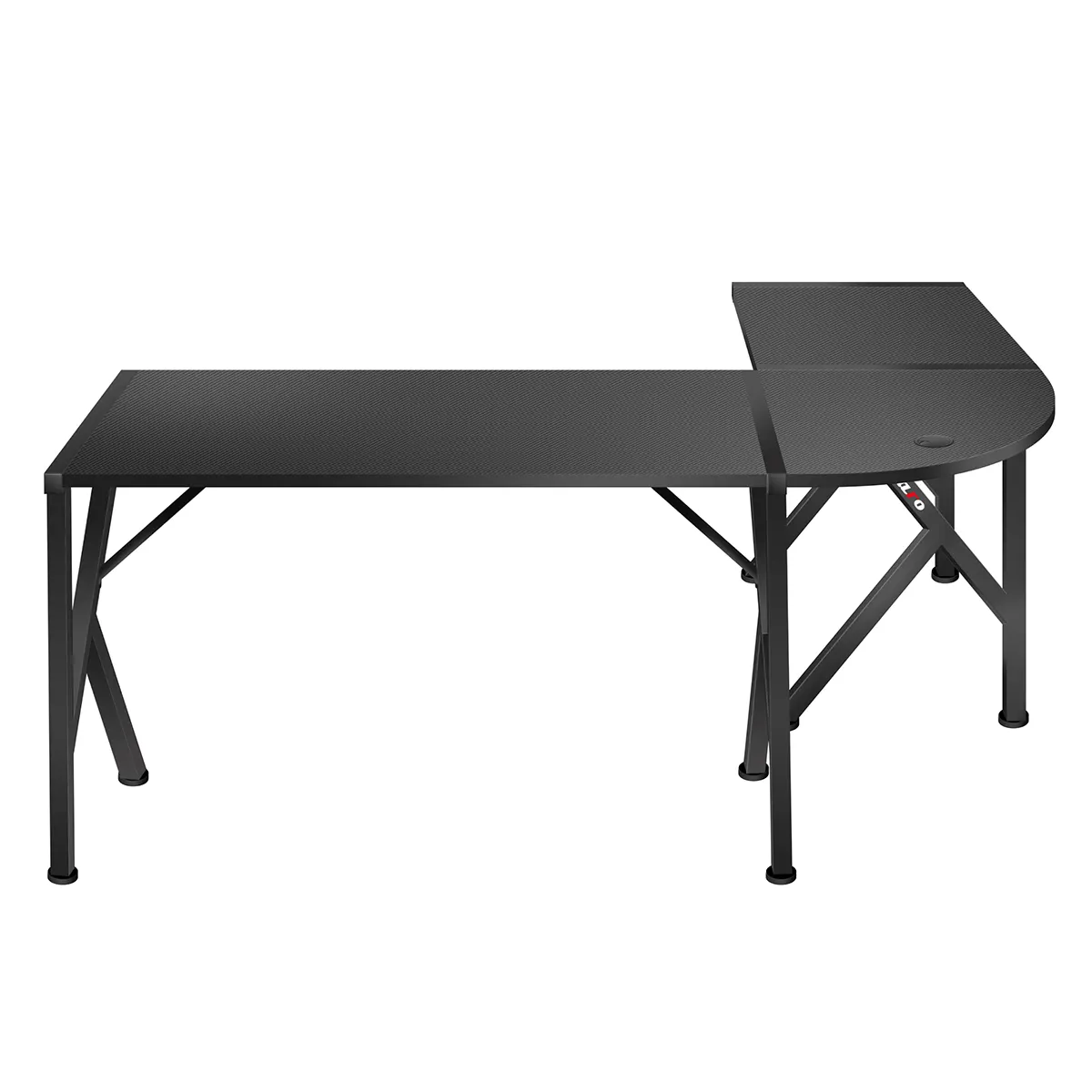 Huzaro Hero 6.3 Eck-Gaming-Schreibtisch schwarz - Image 6