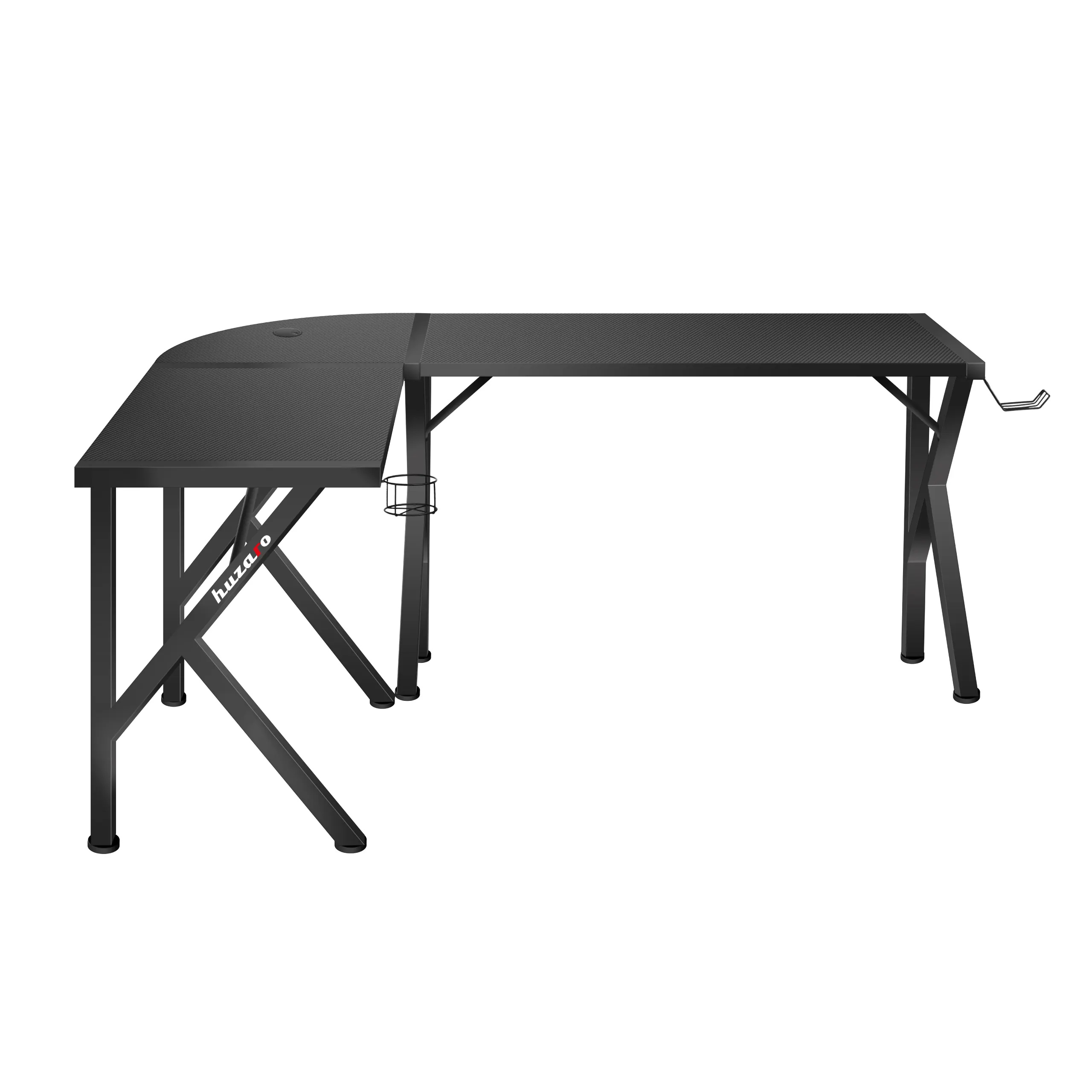 Huzaro Hero 6.3 Eck-Gaming-Schreibtisch schwarz - Image 7